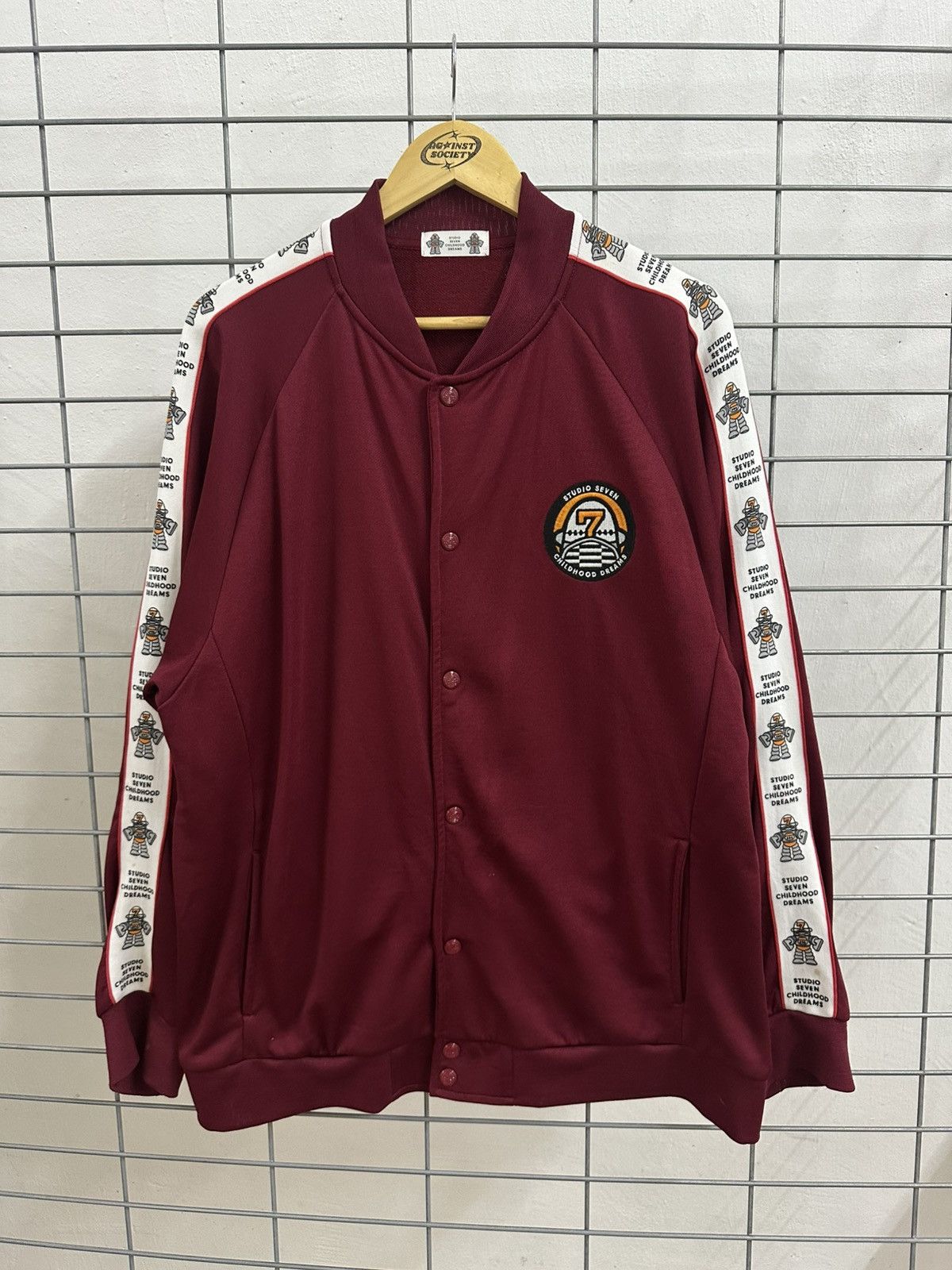 Studio Seven Rare And Beautiful Studio Seven Childhood Dreams Varsity Size US XL / EU 56 / 4 - 1 Thumbnail