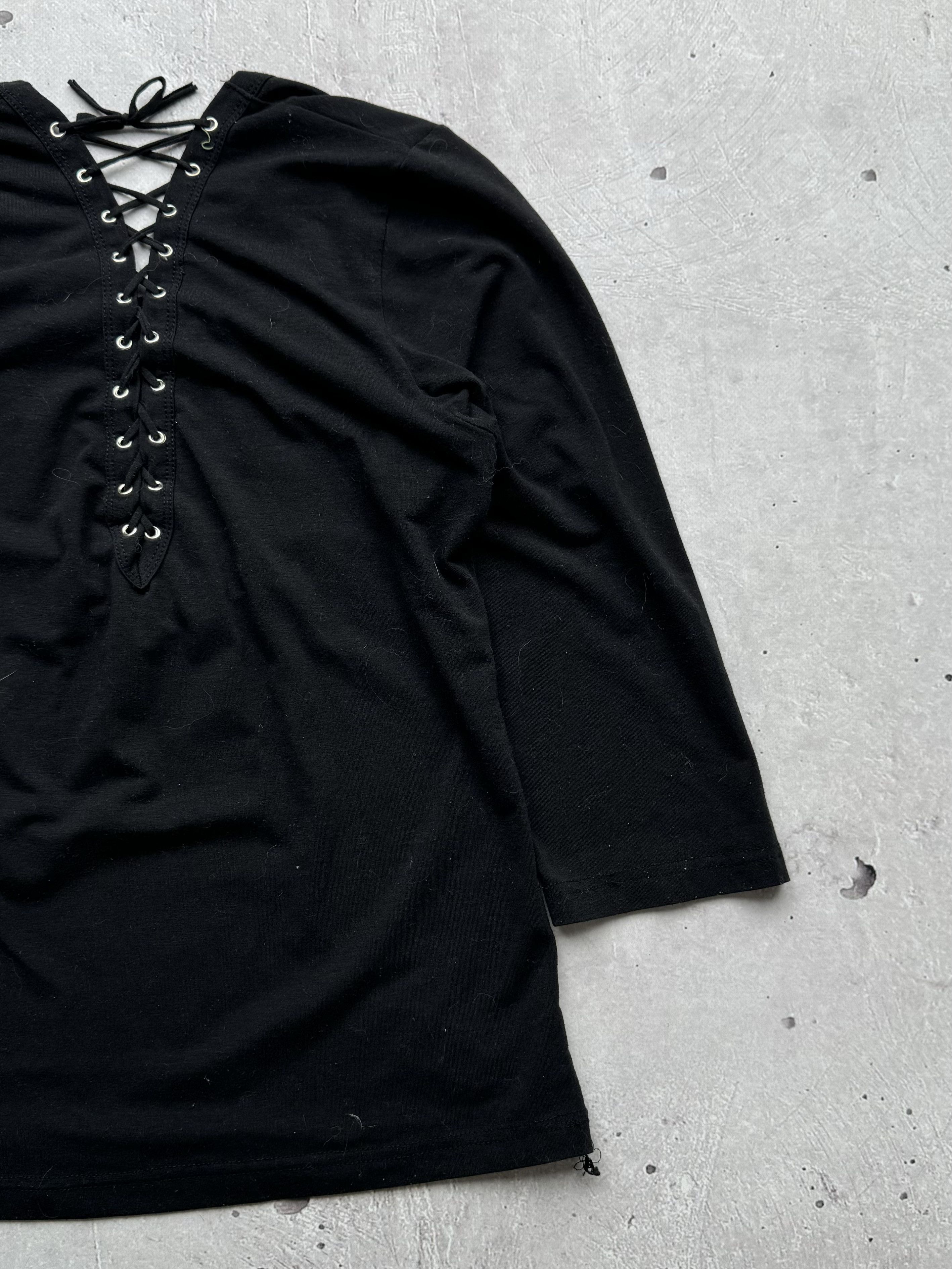 Japanese Brand × Vintage Vintage Bondage Long Sleeve Size S / US 4 / IT 40 - 6 Thumbnail