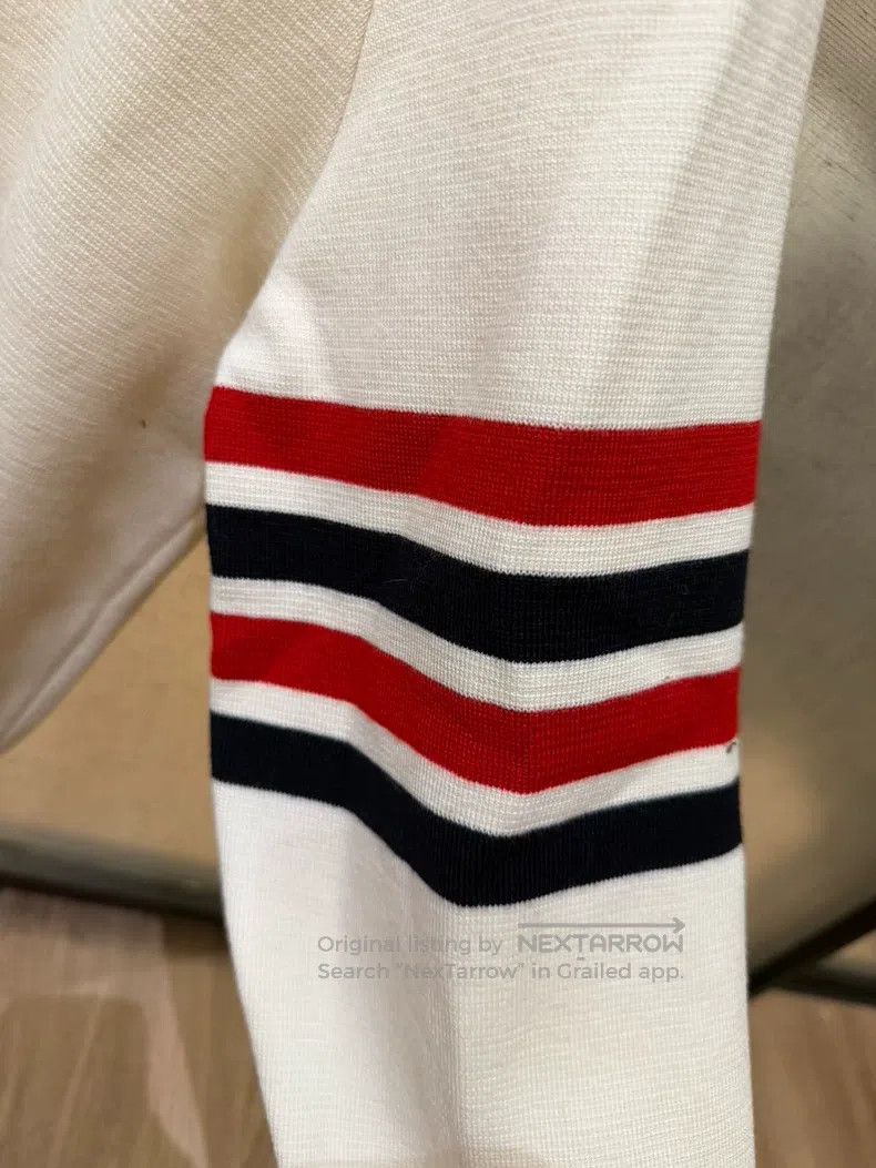 Thom Browne Thom Browne Wool Cardigan Size US XL / EU 56 / 4 - 6 Thumbnail