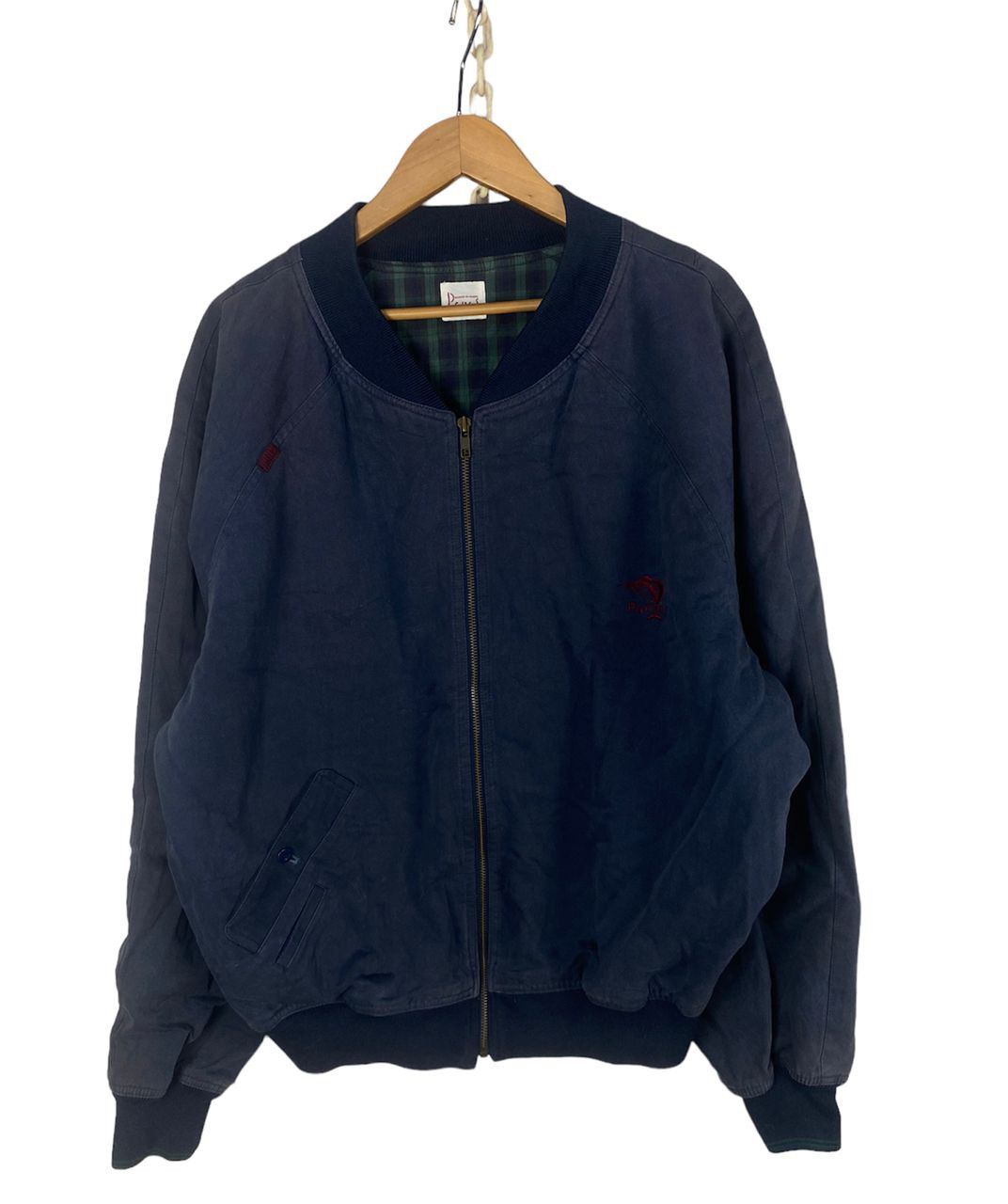 Japanese Brand Papas zipper bombers jacket Size US L / EU 52-54 / 3 - 1 Thumbnail