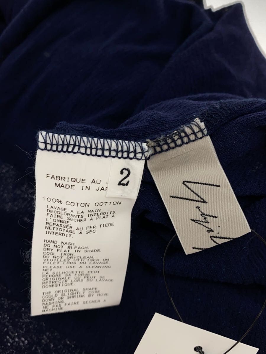 Yohji Yamamoto Two Tone Raglan Long Sleeve Tee Size US M / EU 48-50 / 2 - 4 Thumbnail