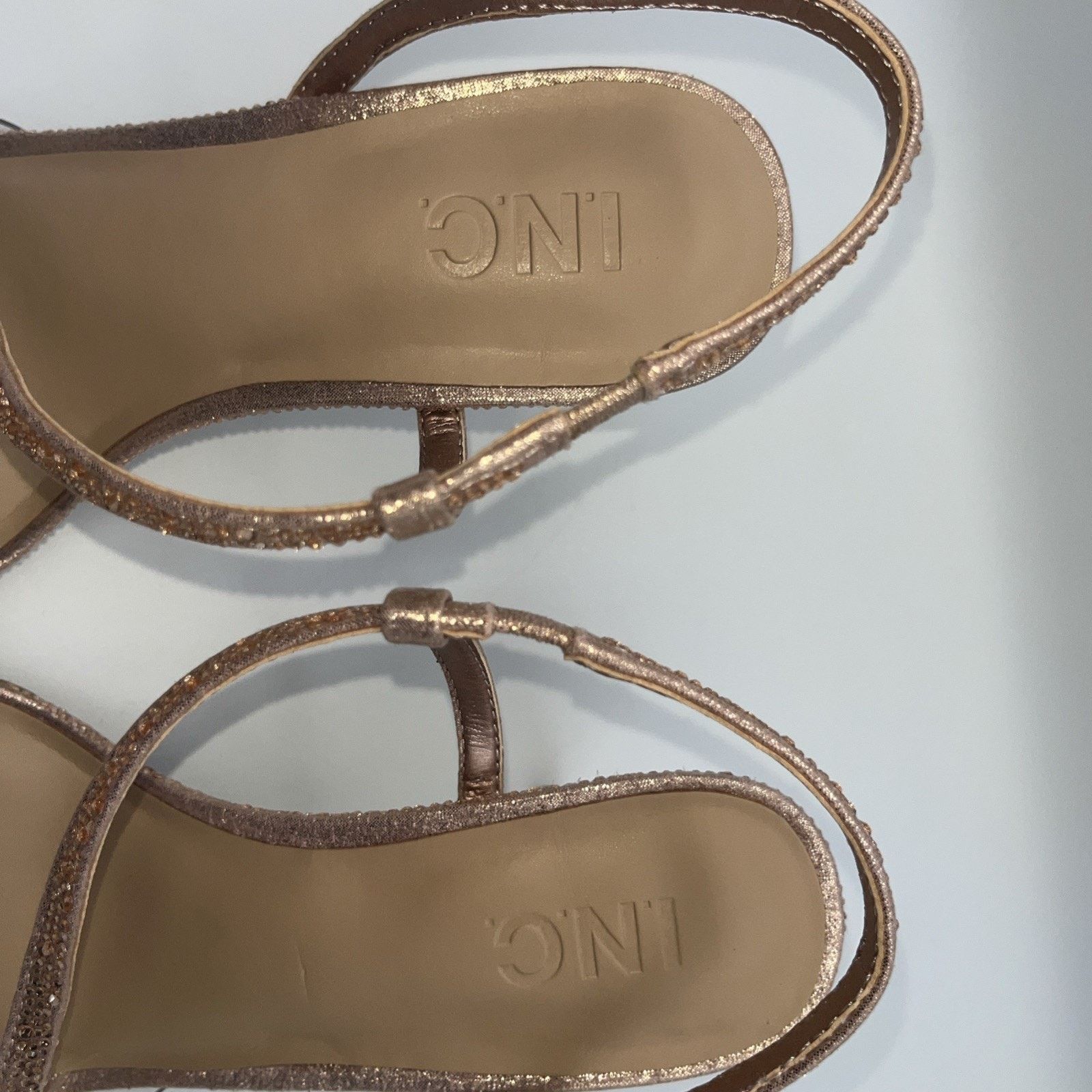 Other I.N.C. International Concepts Women's Angiee Evening Shoes Size US 8.5 / IT 38.5 - 8 Thumbnail