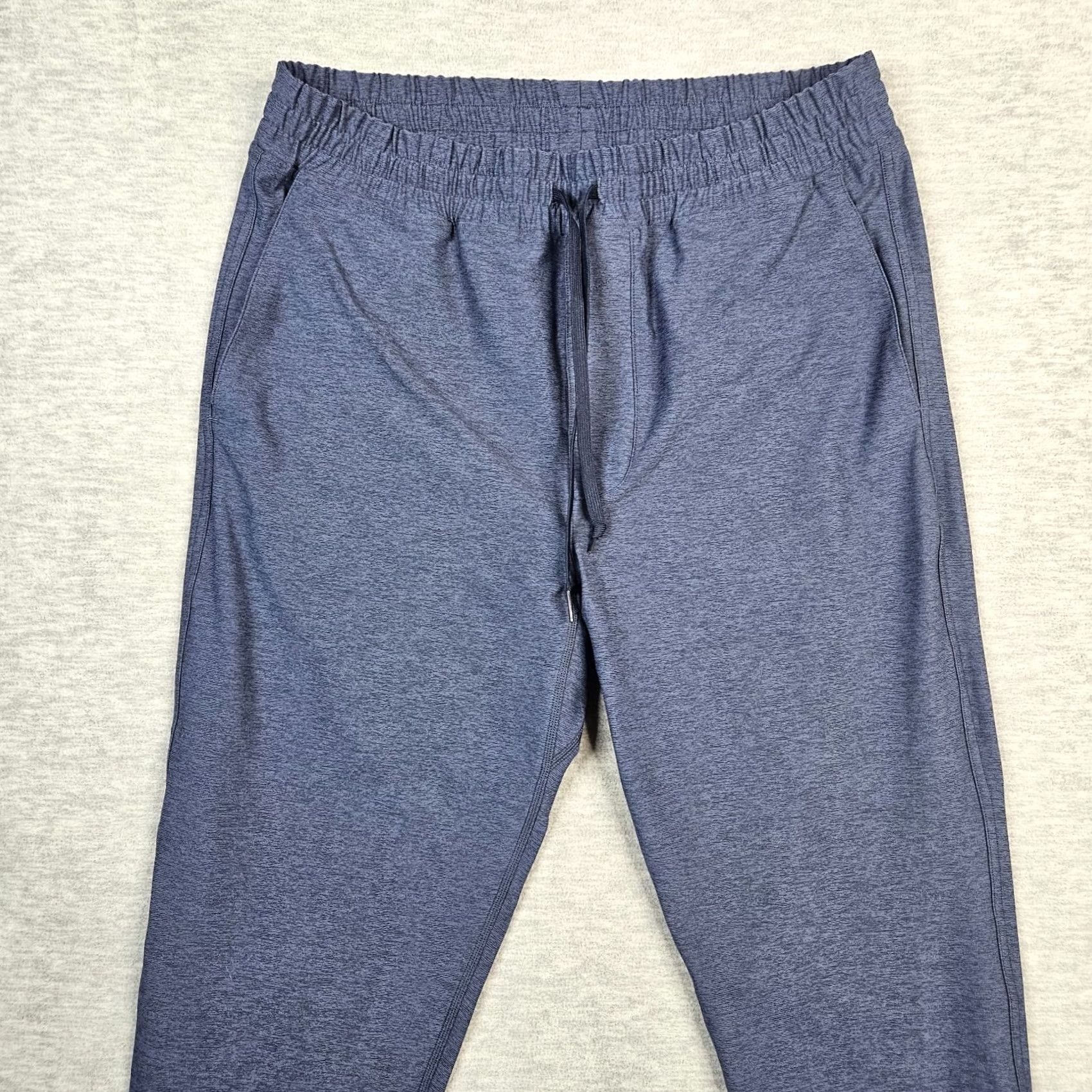 Outdoor Voices Outdoor Voices Men’s Blue Sweatpants Slim Athletic Regular Fit Front Pull On Stretch Size US 31 - 4 Thumbnail