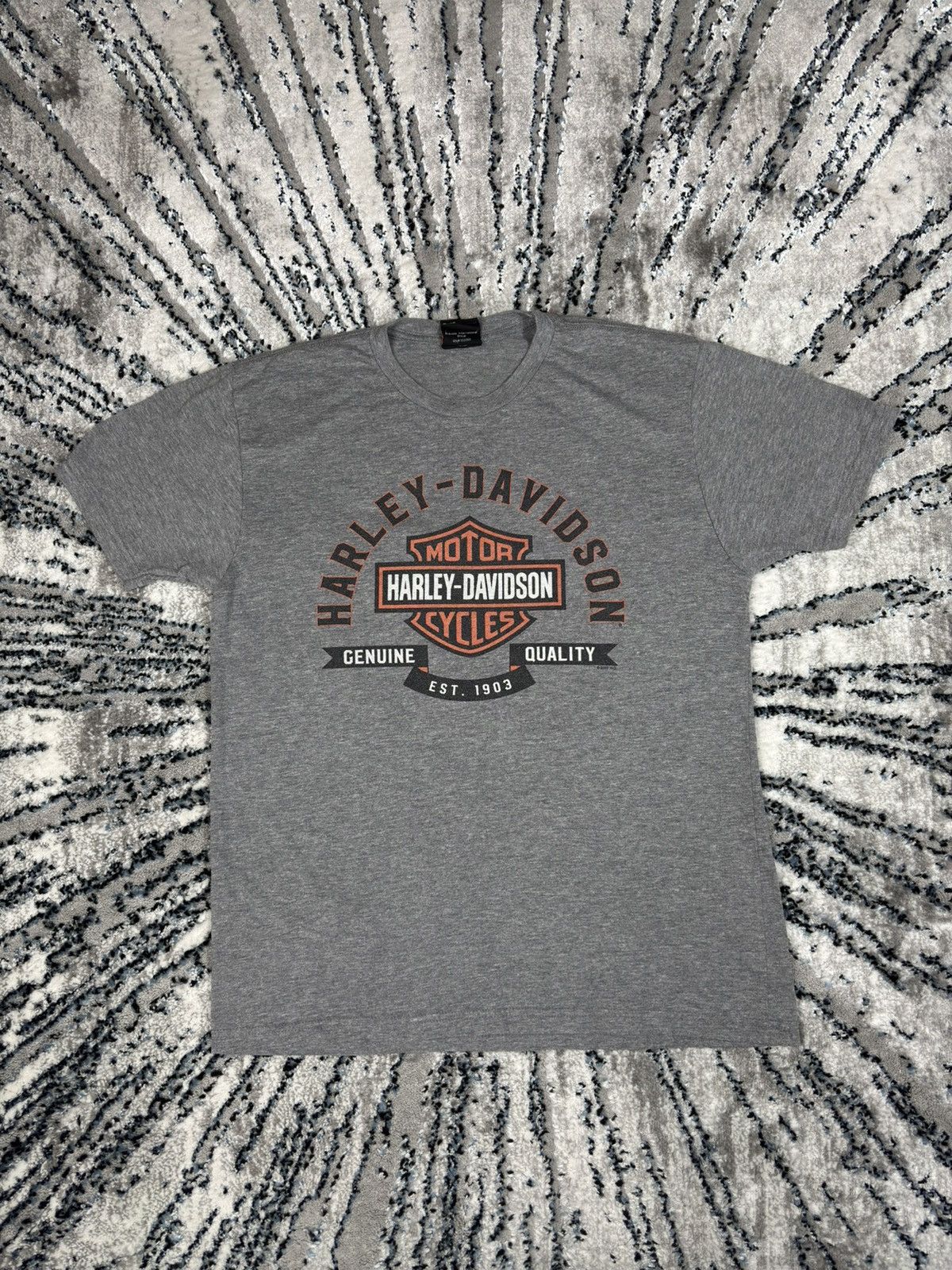 Harley Davidson Harley Davidson Motorcycle Banff Canada Choppers T shirt Size US M / EU 48-50 / 2 - 4 Thumbnail