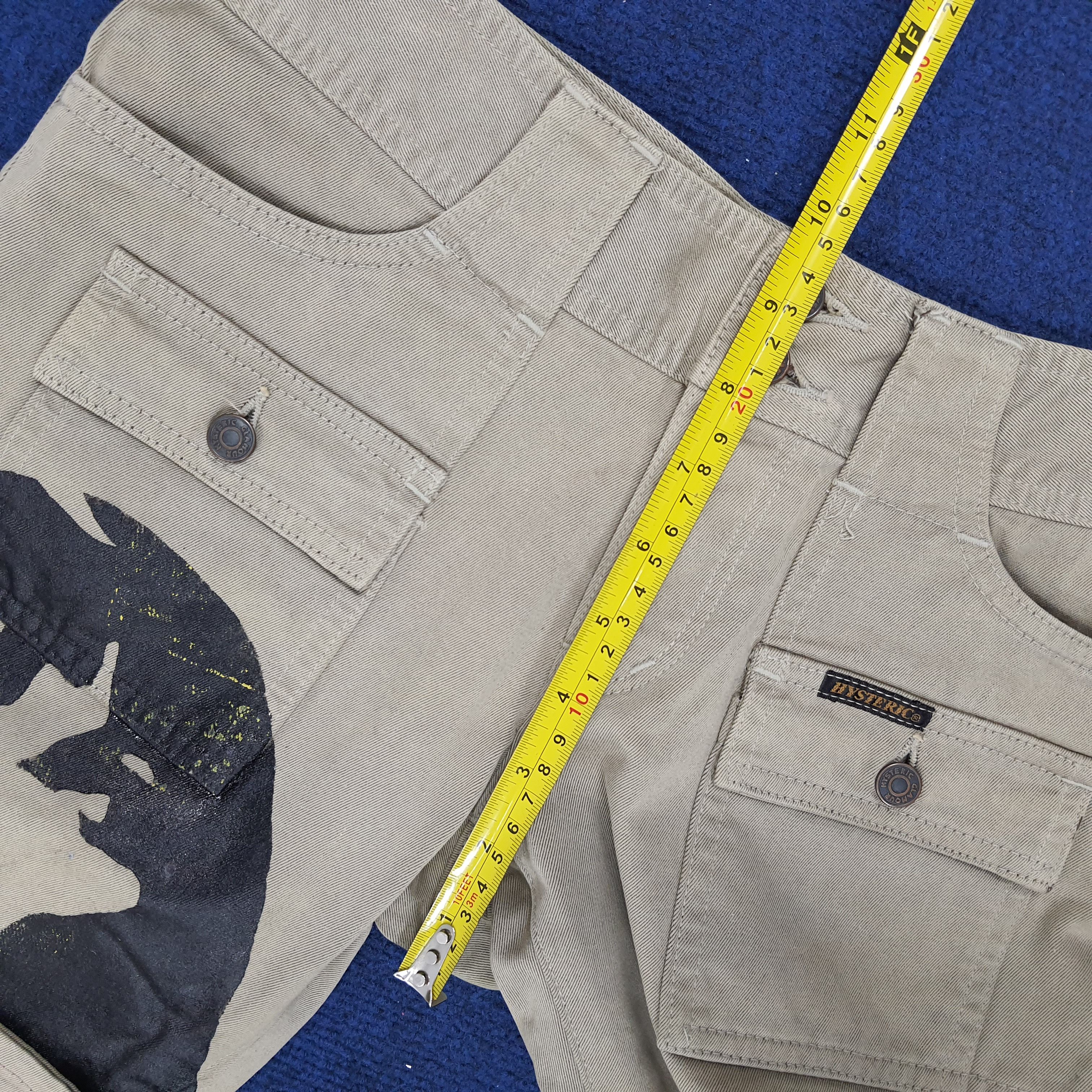 Hysteric Glamour × Japanese Brand × Vintage Vintage Hysteric Glamour Boot Cut Custom Logo Pants Size 27" / US 4 / IT 40 - 12 Thumbnail