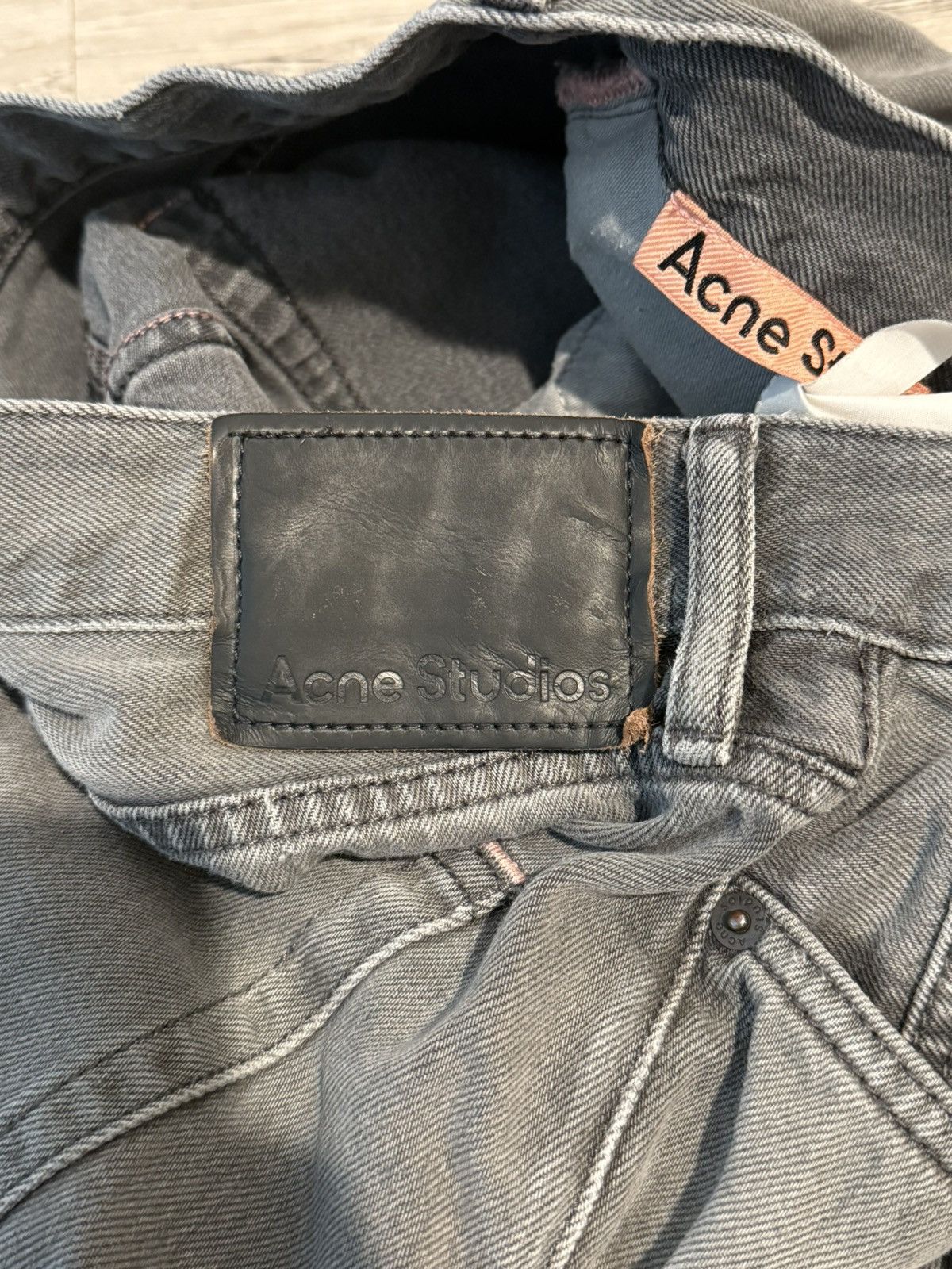 Acne Studios Acne Studios 1981M Saxon Size US 31 - 2 Thumbnail