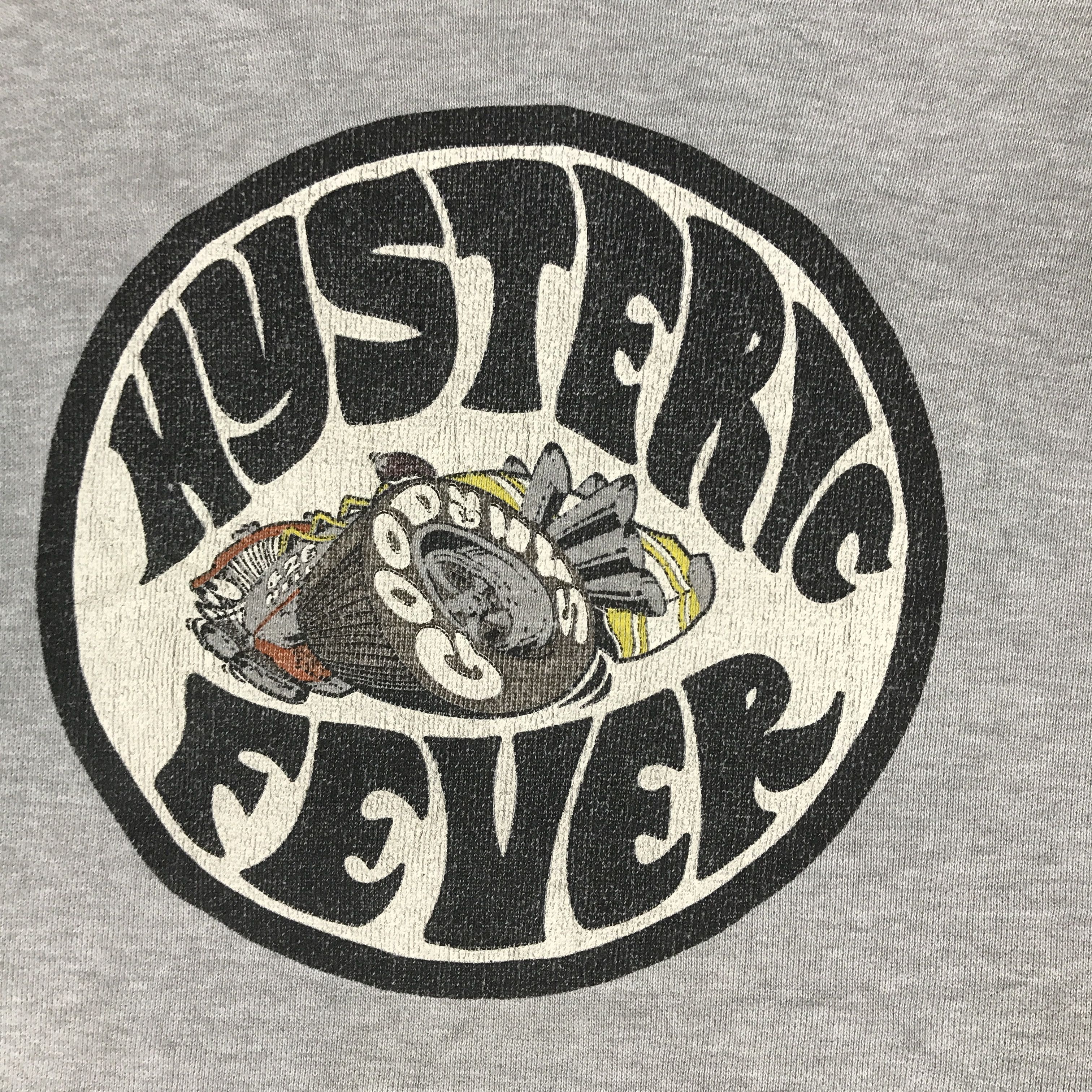 Hysteric Glamour × Japanese Brand × Vintage Vintage Hysteric Fever short sleeve sweatshirt Jacket Size US L / EU 52-54 / 3 - 5 Thumbnail