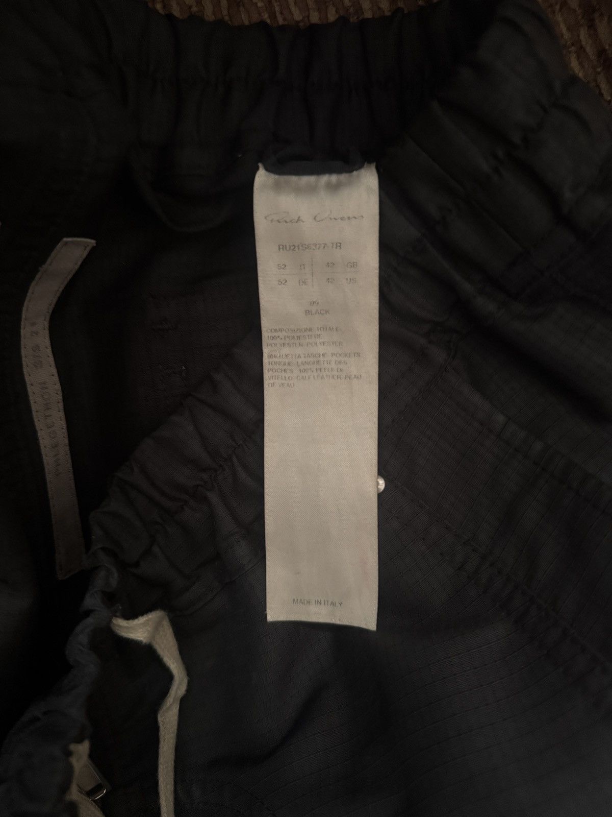 Rick Owens Rick Owens Mainline Bauhaus Size US 33 - 6 Thumbnail