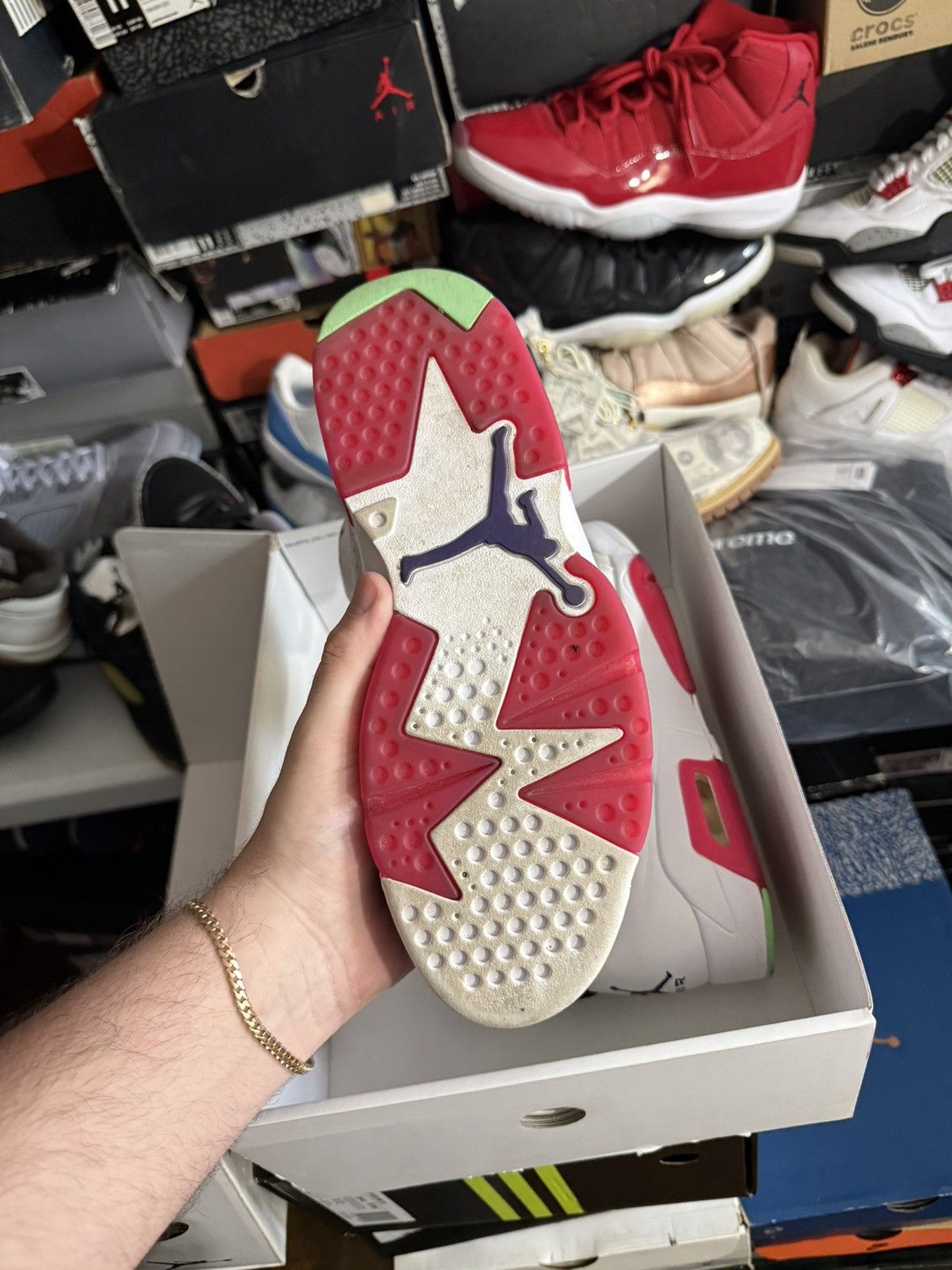 Jordan Brand Jordan retro 6 hare sz 8.5 Size US 8.5 / EU 41-42 - 5 Thumbnail