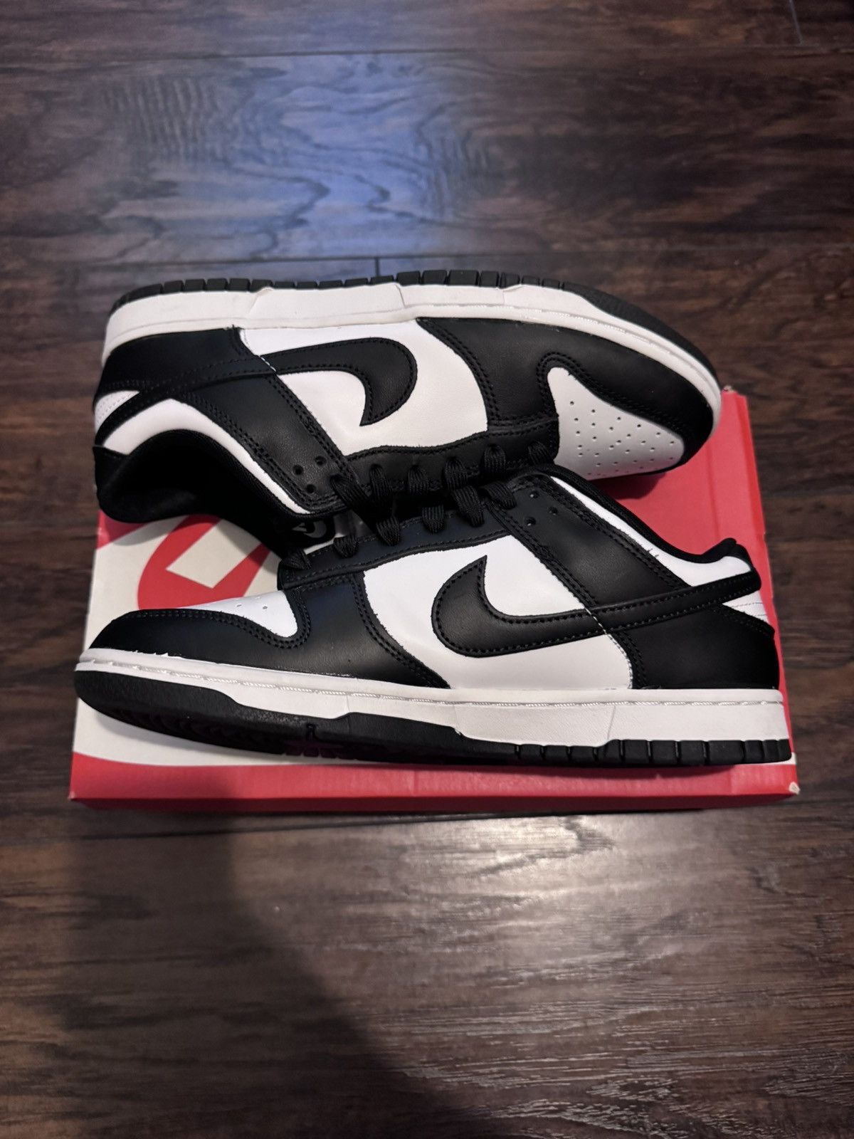Nike Nike Dunk Low Panda Size US 8.5 / EU 41-42 - 1 Thumbnail