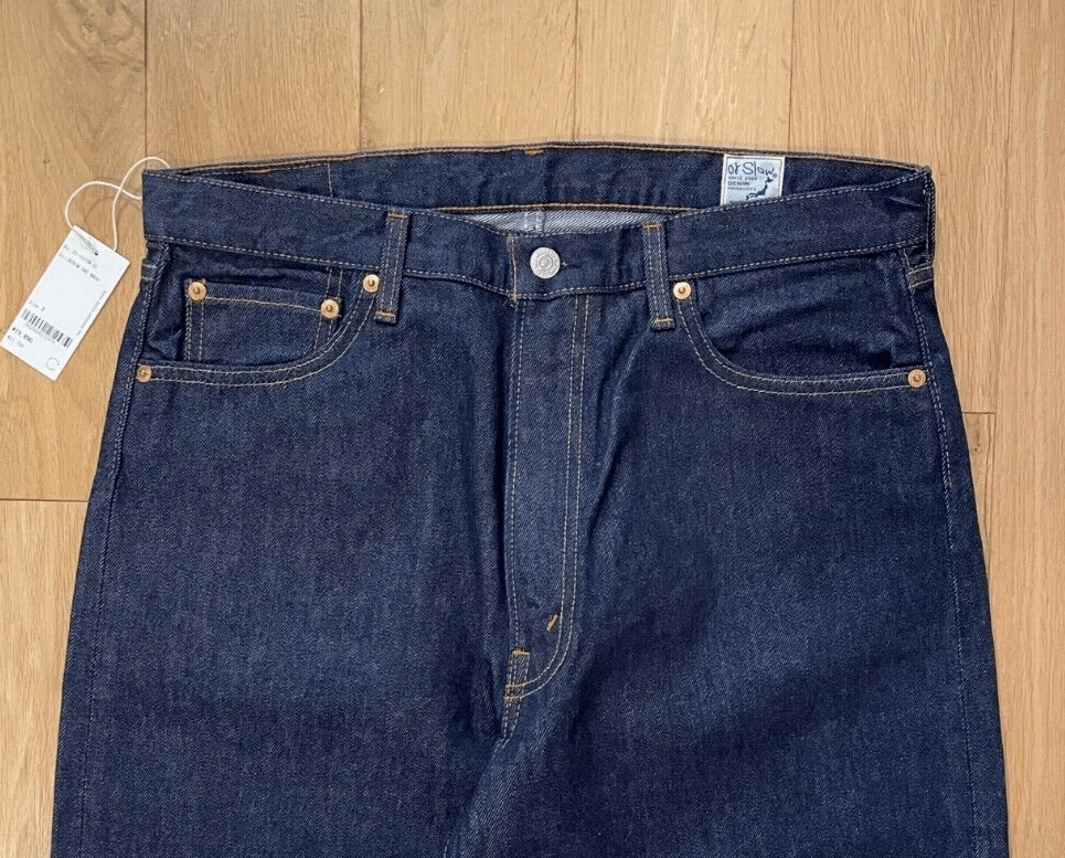 Orslow orSlow 101 Dad's Fit Denim Size 3 Size US 34 / EU 50 - 3 Thumbnail