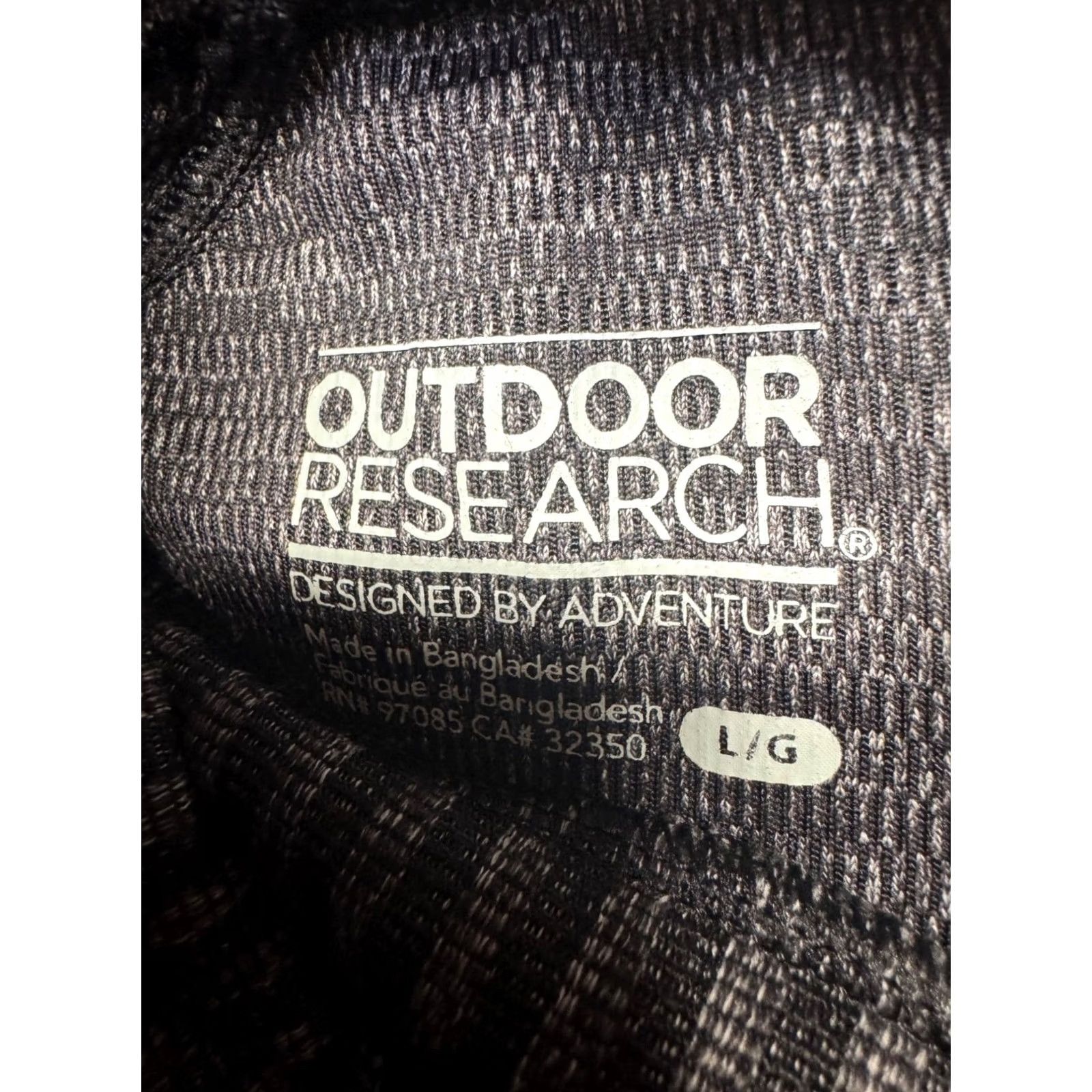 Outdoor Research Outdoor Research Striped Pullover Sweater Gray Womens L Size L / US 10 / IT 46 - 6 Thumbnail
