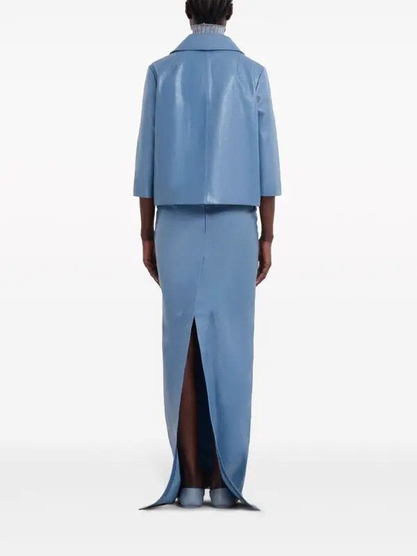 Marni o1w1db11125 Jacket in Blue Size XL / US 12-14 / IT 48-50 - 4 Thumbnail