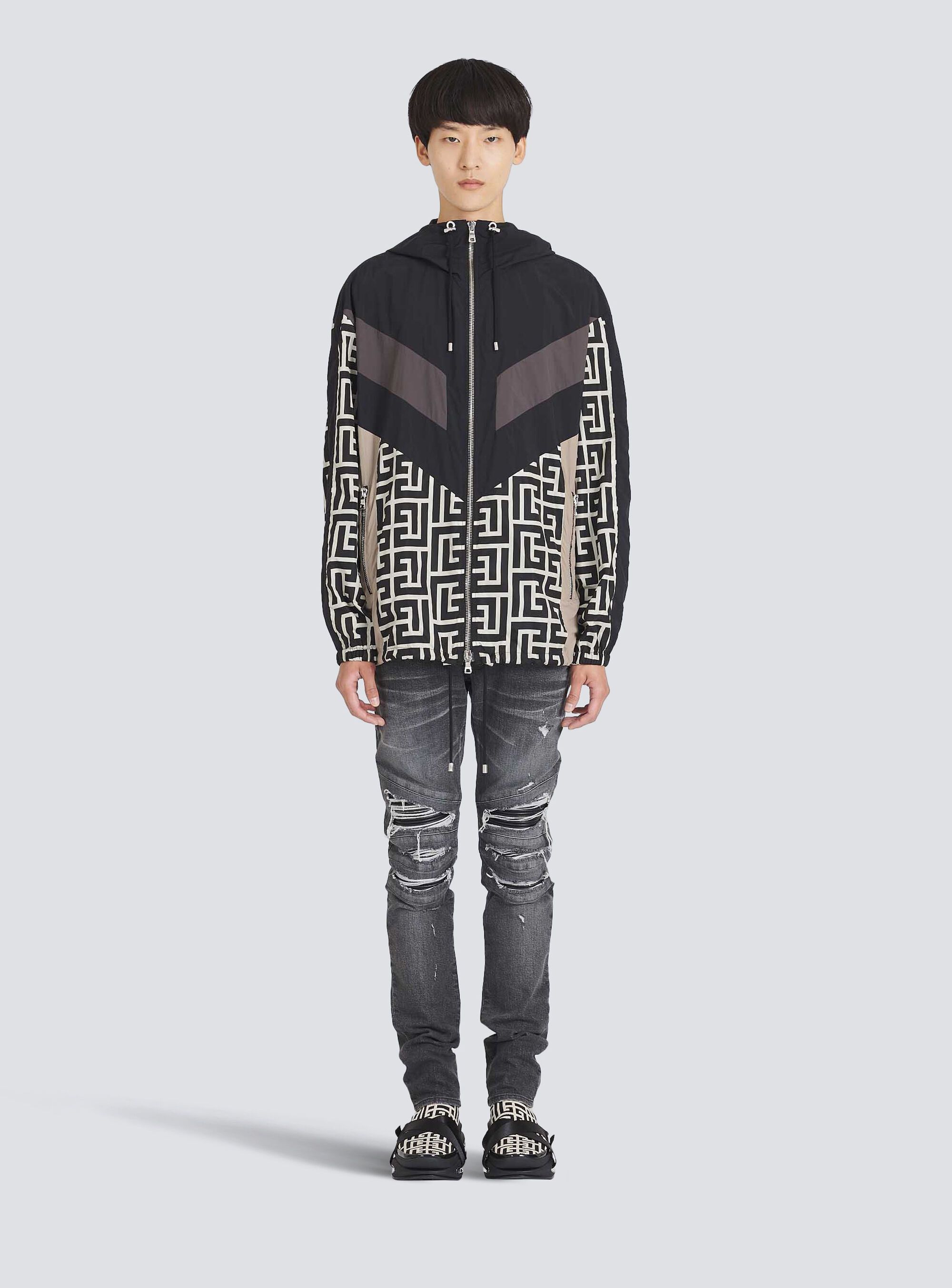 Balmain o1y0426 Shell Jacket in Multicolor Size US M / EU 48-50 / 2 - 5 Thumbnail