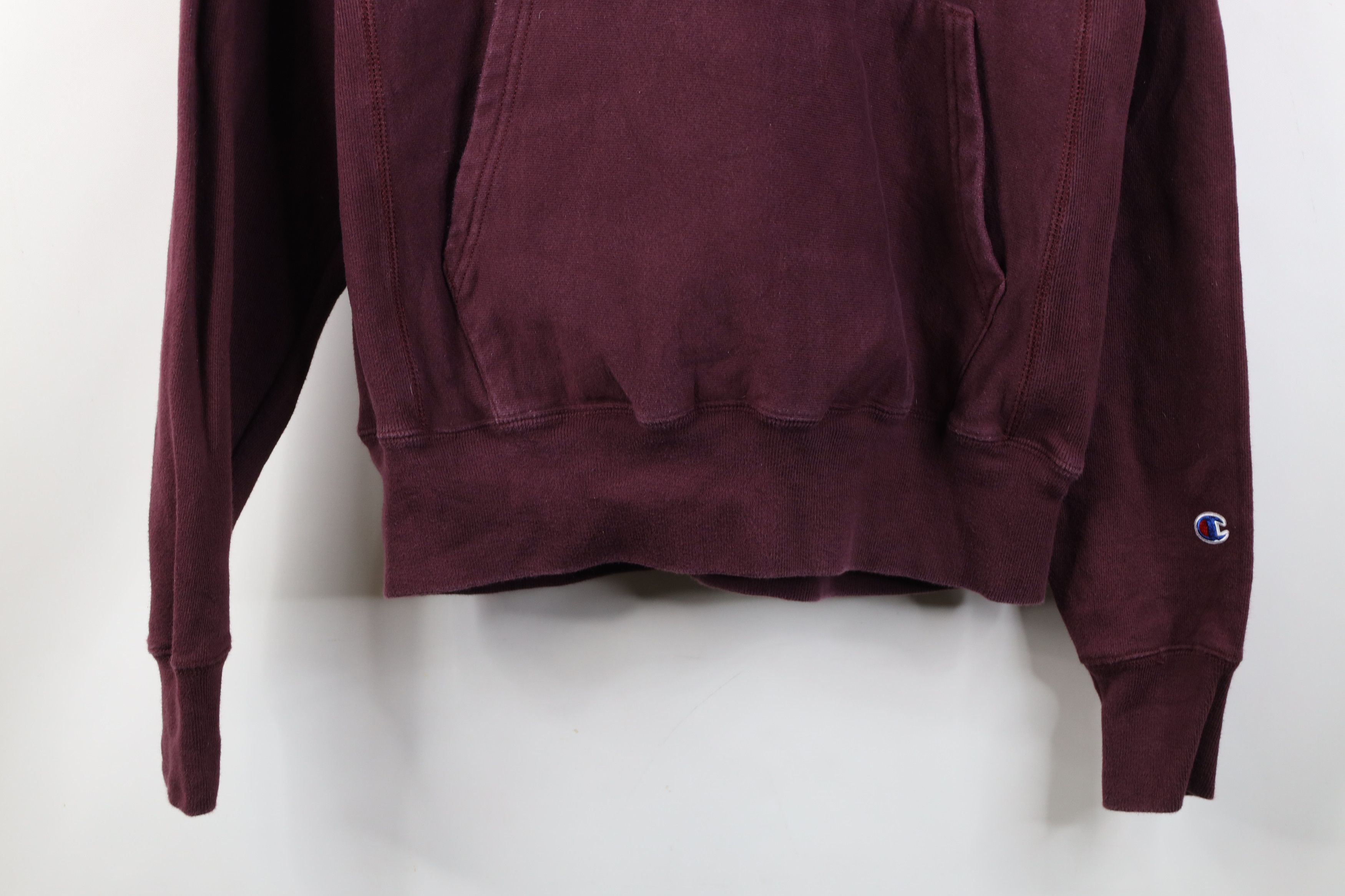 Champion Y2K Champion Reverse Weave Hoodie Sweatshirt Eggplant Purple Size US S / EU 44-46 / 1 - 3 Thumbnail