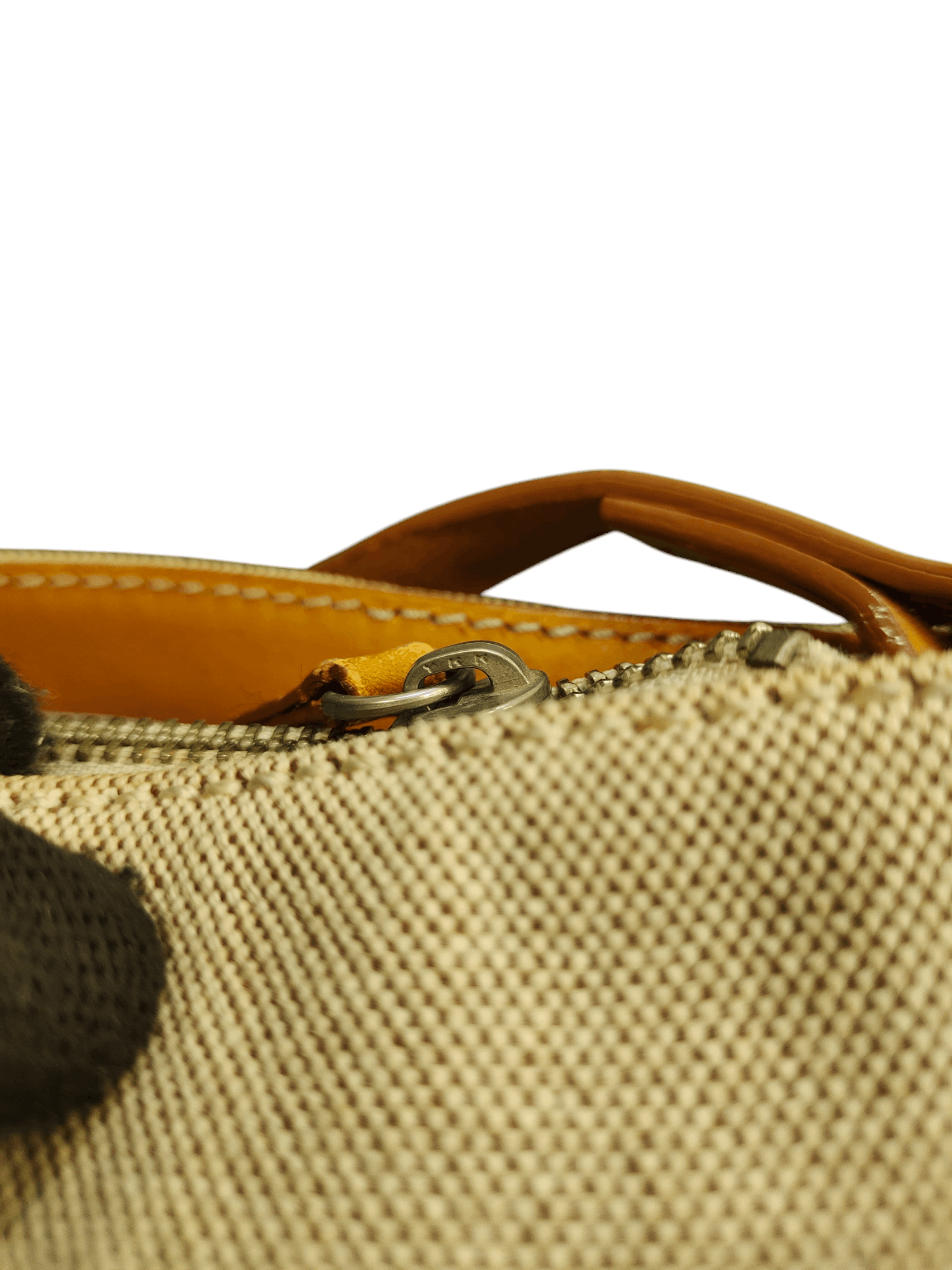 Junko Shimada Vintage Junko Shimada Japan Canvas Mix Leather Shoulder Bag Size ONE SIZE - 7 Thumbnail