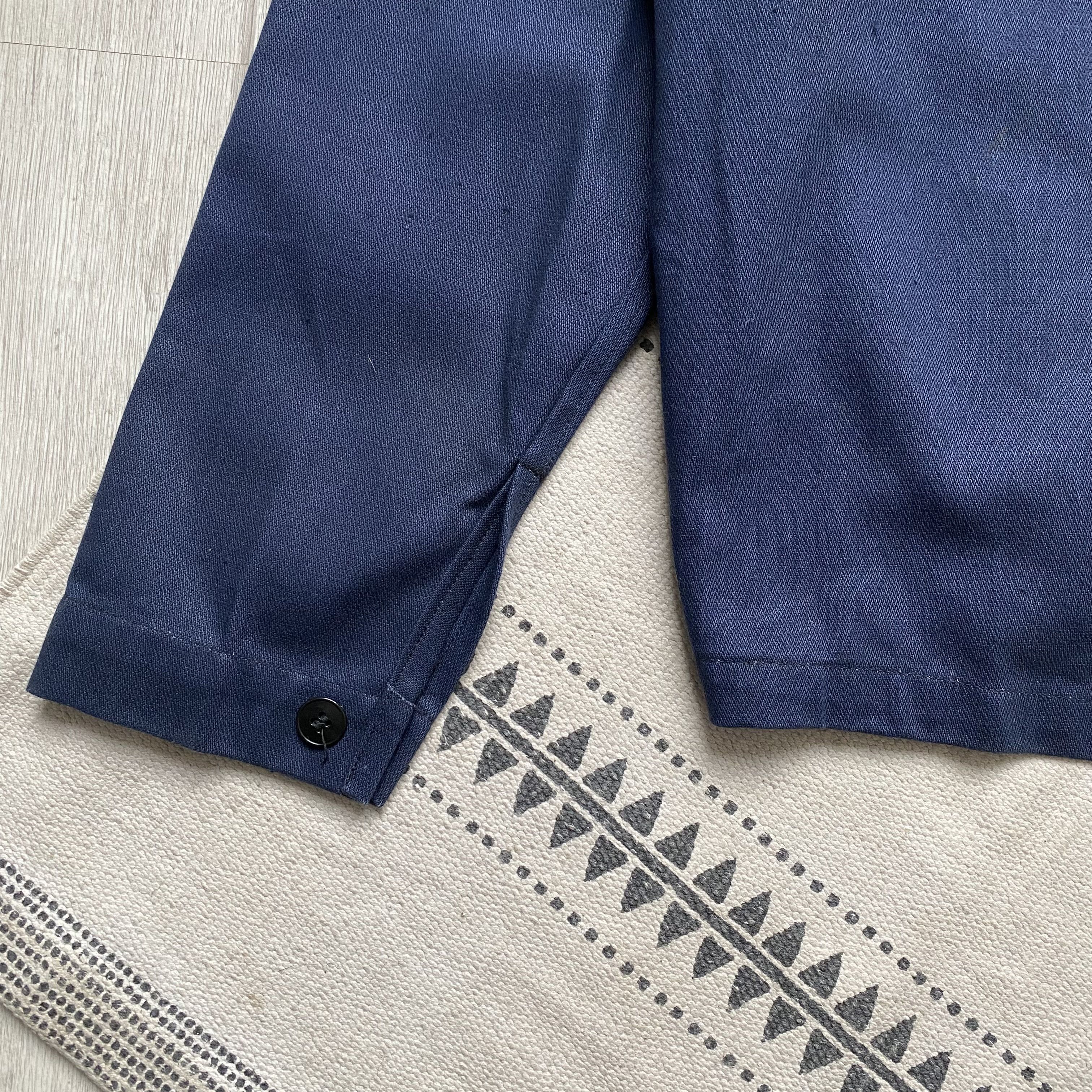 Le Laboureur Vintage 80-90s Sanfor French Work Jacket Workwear Size US M / EU 48-50 / 2 - 6 Thumbnail