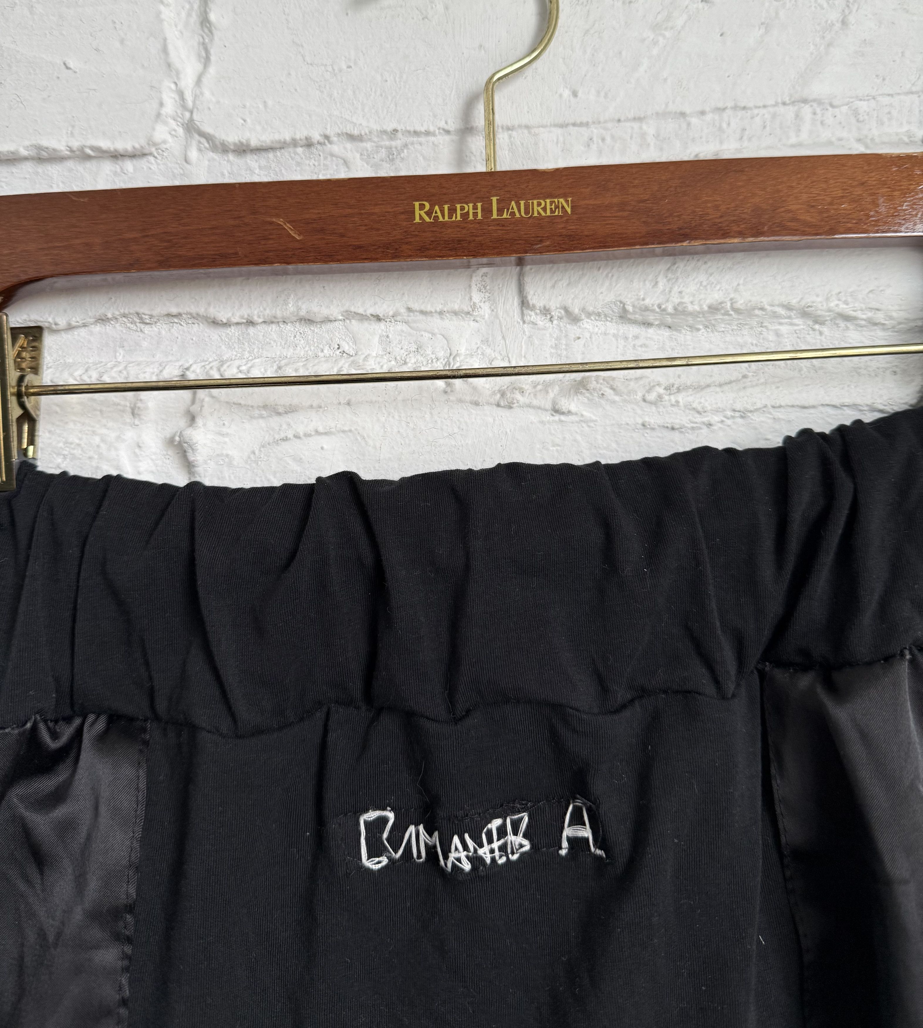 Denis Simachev Avantgarde Denis Simachev black cargo pants Size 28" / US 6 / IT 42 - 3 Thumbnail