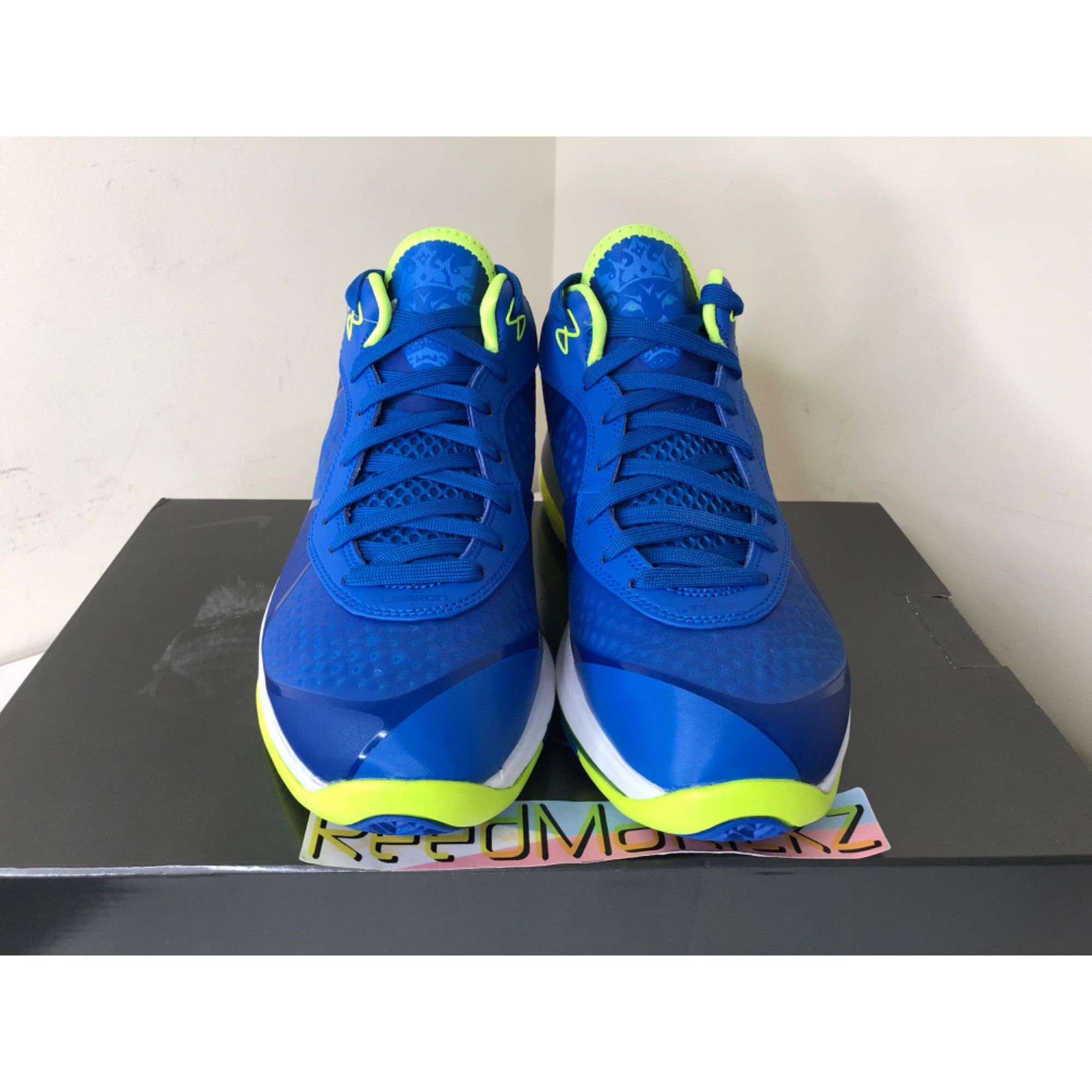 Nike Nike Lebron 8 Low Sprite 2021 Mens 10.5us Size US 10.5 / EU 43-44 - 2 Thumbnail