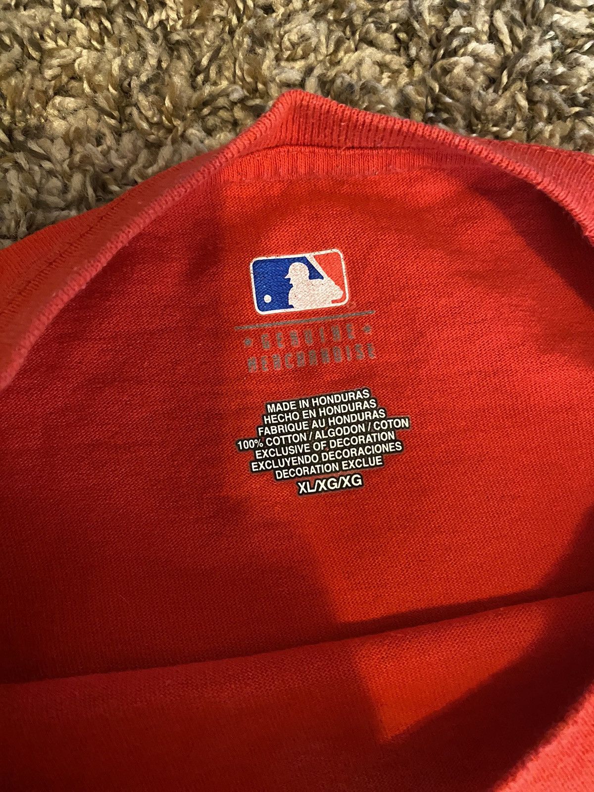 Vintage Vintage Cincinnati Reds Size US XL / EU 56 / 4 - 3 Thumbnail