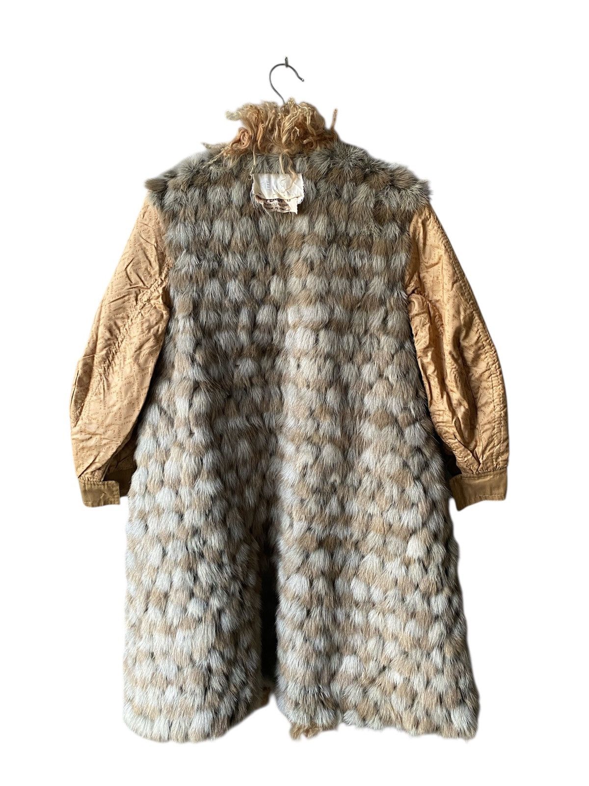 Fendi Vintage 80s Fendi Alta Moda Pronta Craftmanship Fur Lining Size US M / EU 48-50 / 2 - 4 Thumbnail