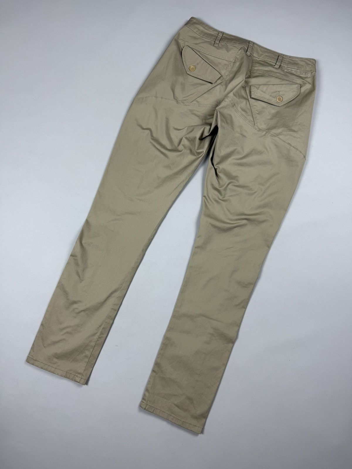 Marithe + Francois Girbaud MFG Girbaud Men’s Avant-Garde Chino Pants Trousers Size US 30 / EU 46 - 23 Thumbnail