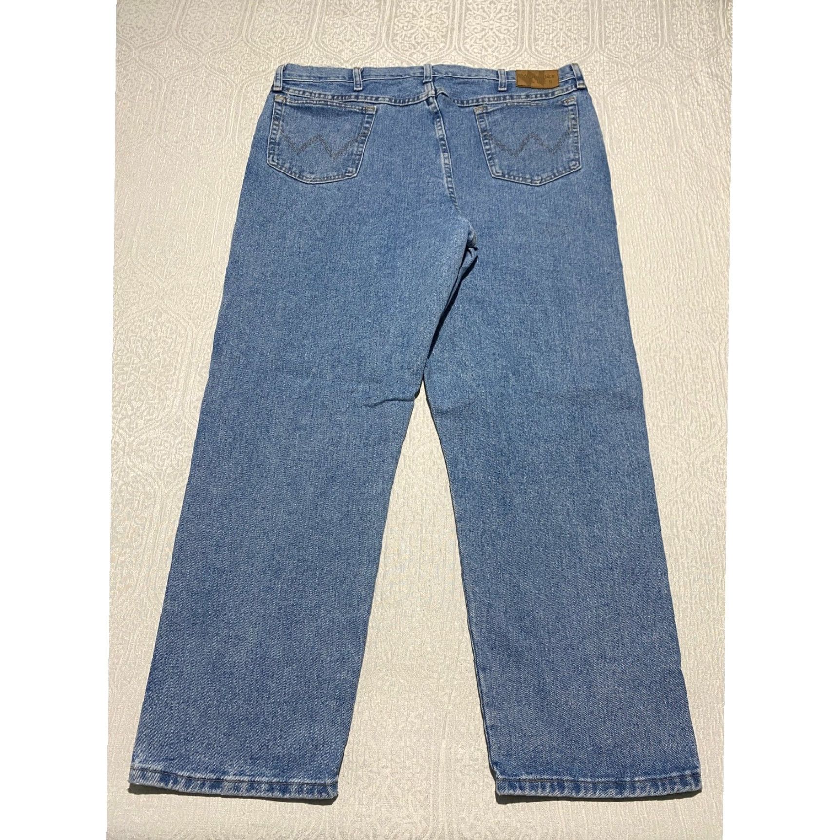 Wrangler Vintage Wrangler Blues Jeans Shirt? Size US 42 / EU 58 - 2 Thumbnail