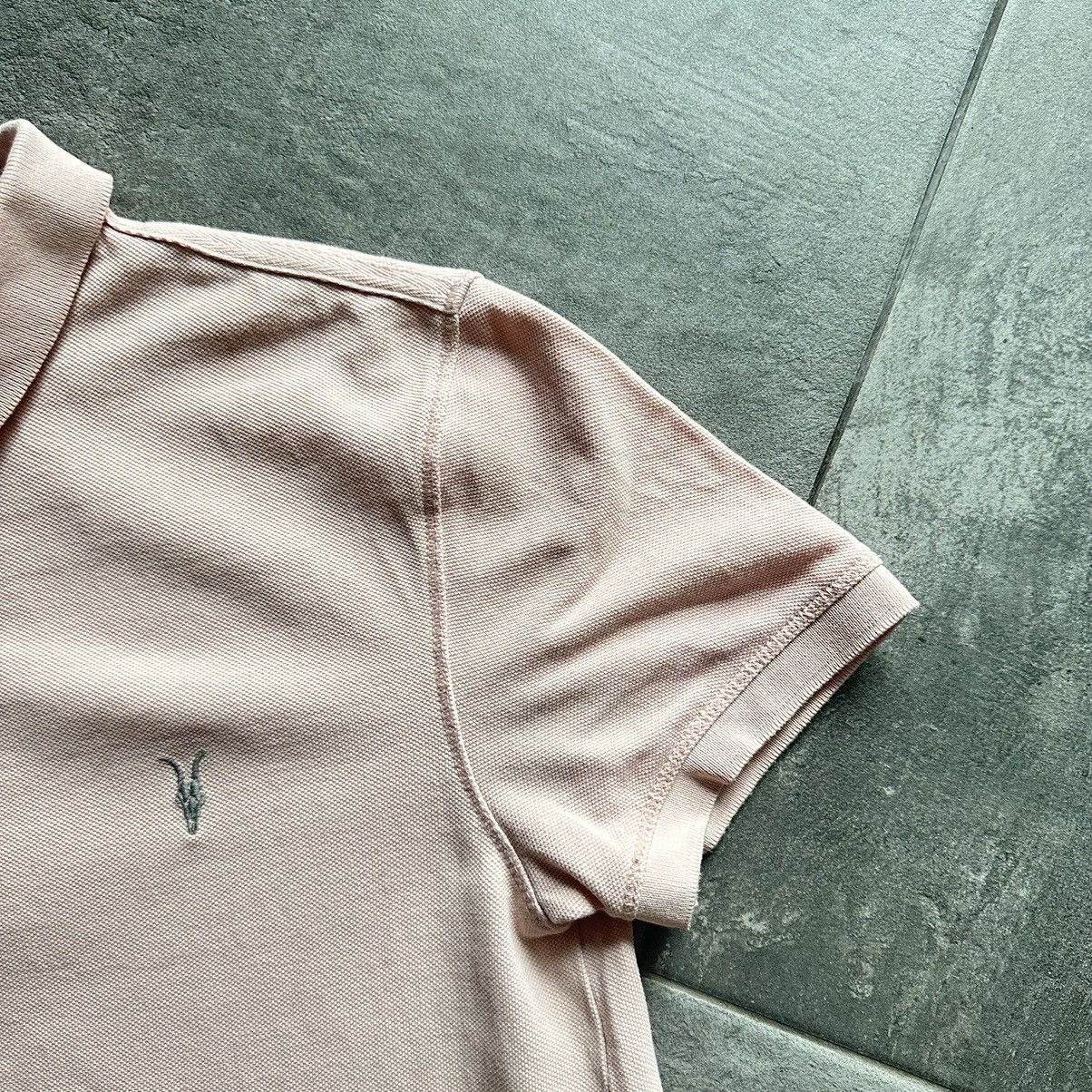 Allsaints Luxury Allsaints Polo T-shirts Basic Fit Y2K 00s Size XS / US 0-2 / IT 36-38 - 3 Thumbnail