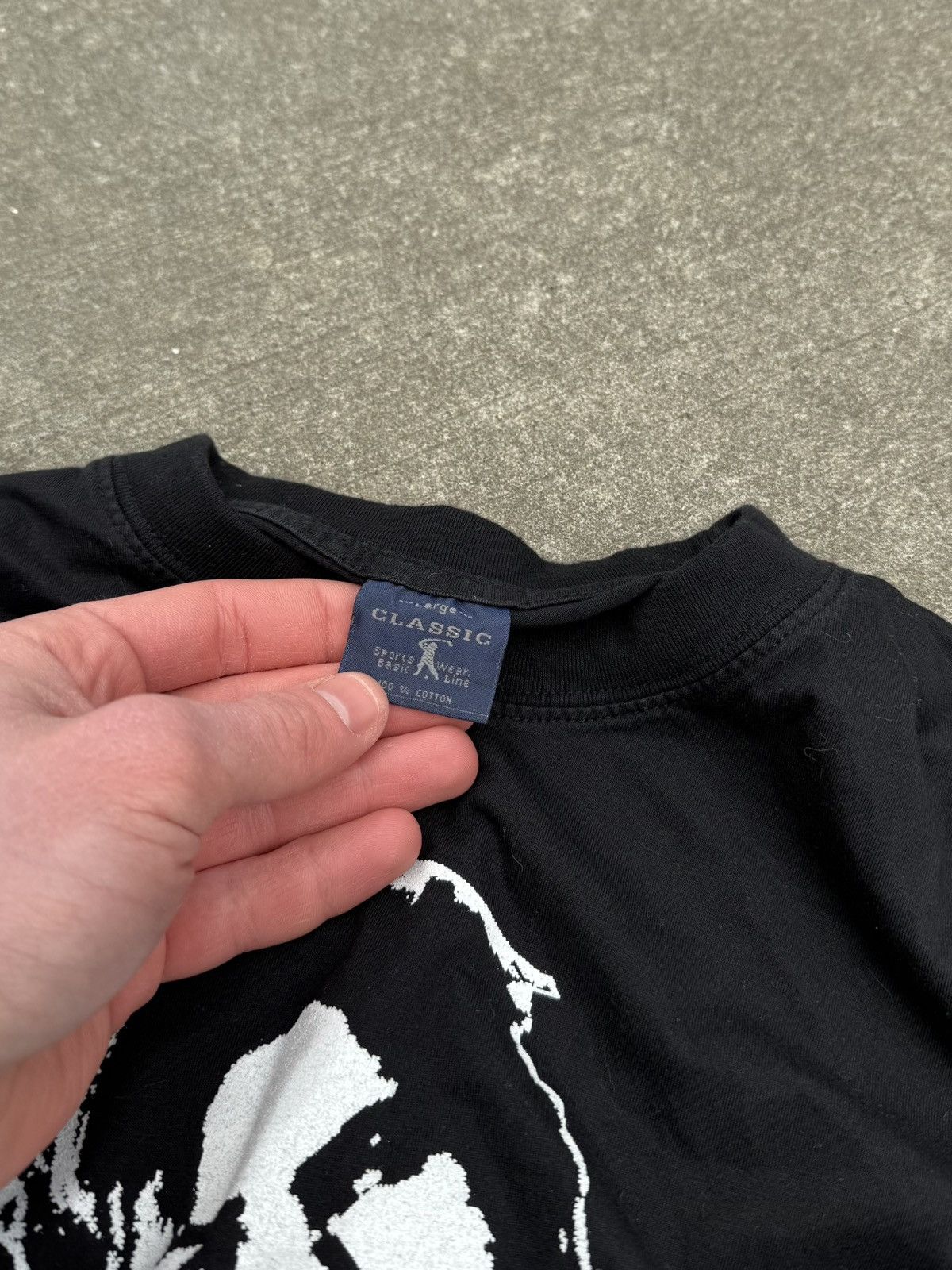 Band Tees × Vintage Vintage Y2K streetwear avantgarde t-shirt Size US L / EU 52-54 / 3 - 6 Thumbnail