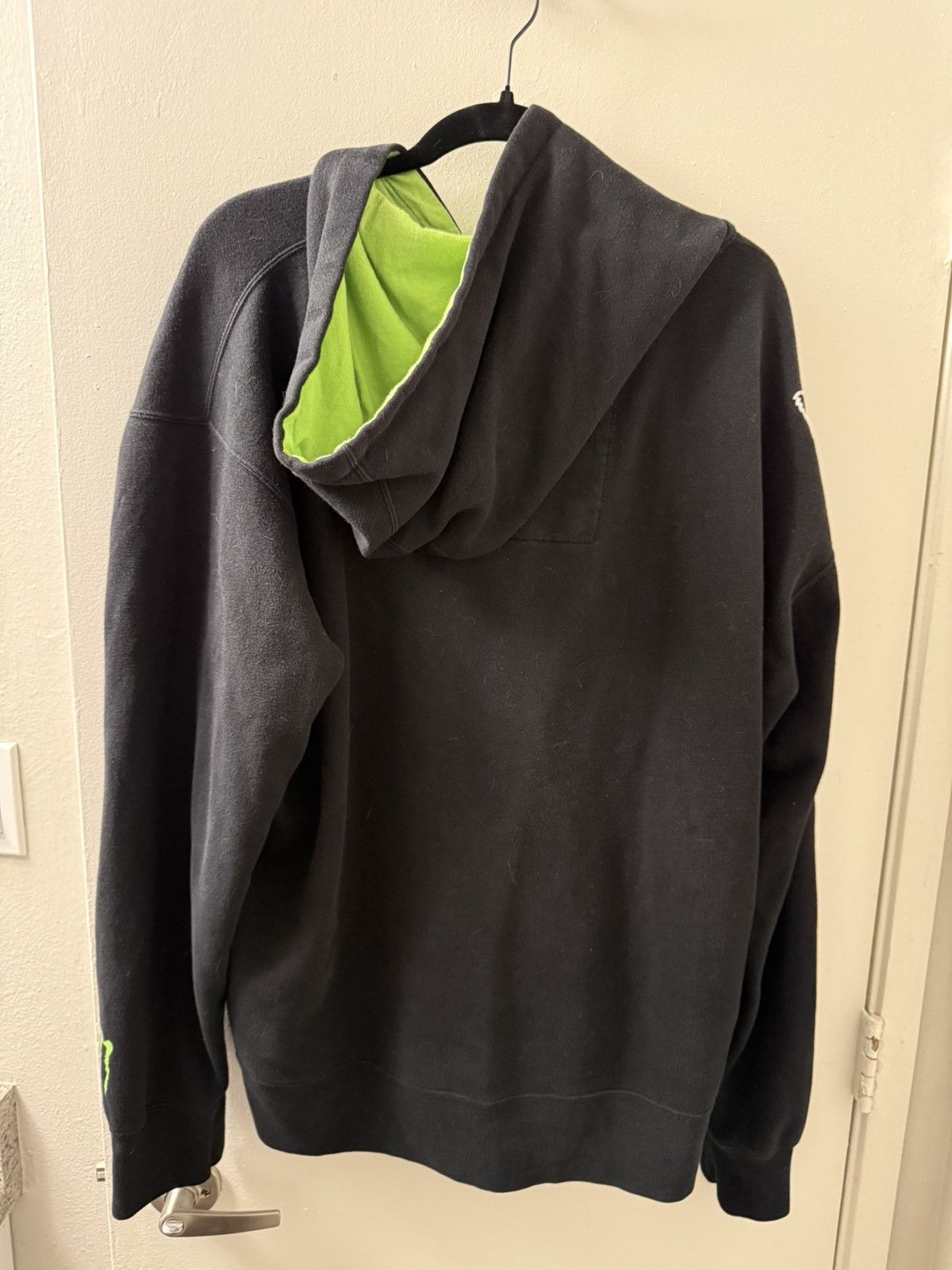 Fox Racing Fox Monster Energy collab Zip up Jacket Size US XXL / EU 58 / 5 - 3 Thumbnail