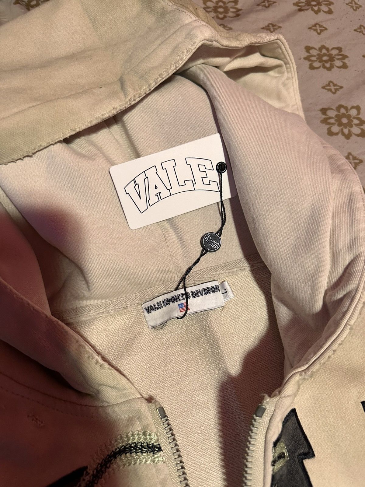 Vale VALE FOREVER HOODIE 'BONE GARDEN' Size US L / EU 52-54 / 3 - 6 Thumbnail