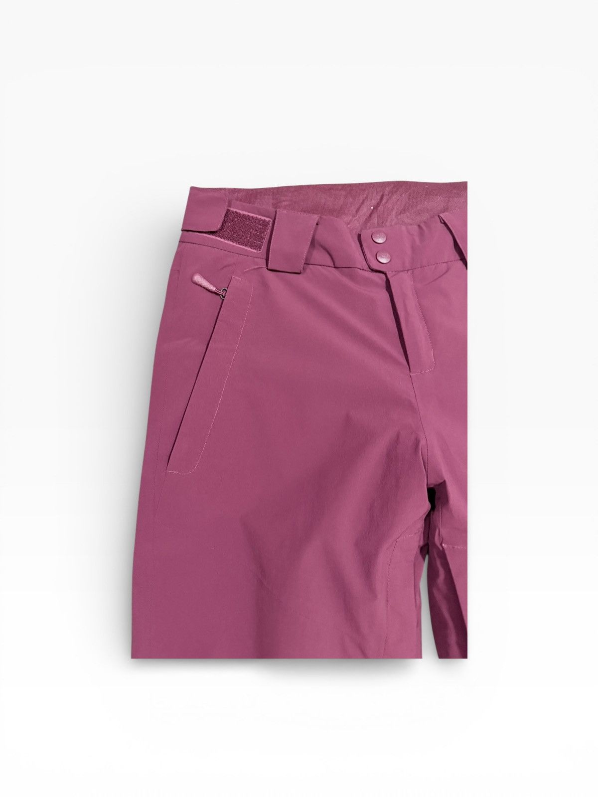 The North Face The North Face Dryvent Burgundy Ski Pants Multipocket Size 35" - 13 Thumbnail