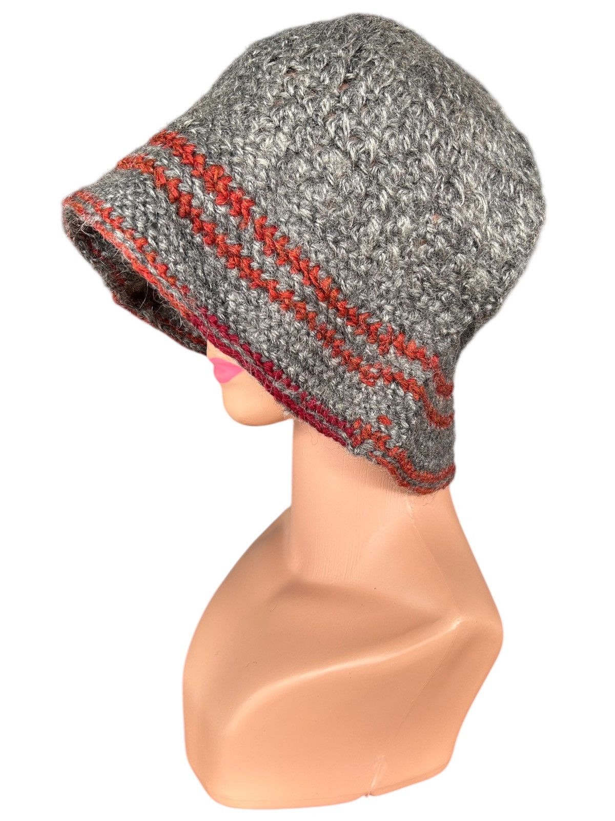 Crochet Knitted Handmade Bucket Hats