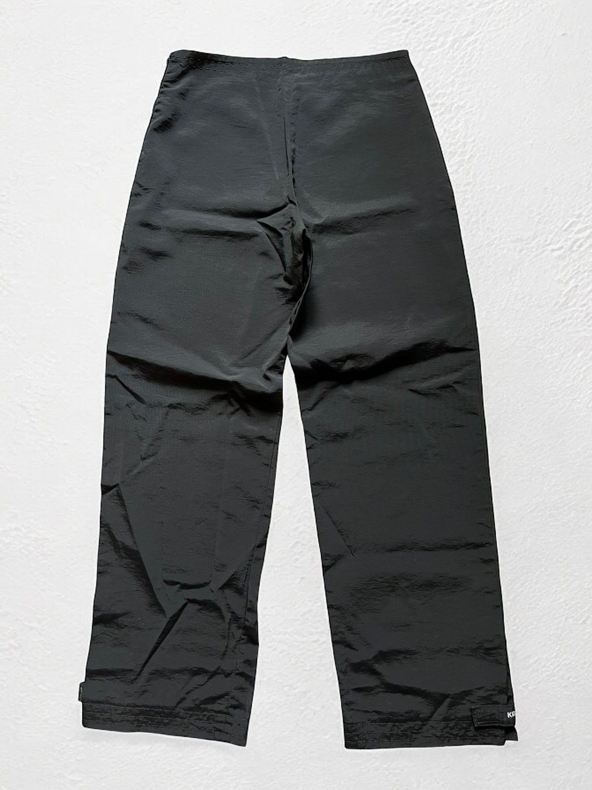 Designer × Kenzo × Vintage OFFER!🫵🏻 VINTAGE KENZO JEANS NYLON PANTS TROUSERS LOGO Size 28" / US 6 / IT 42 - 4 Thumbnail