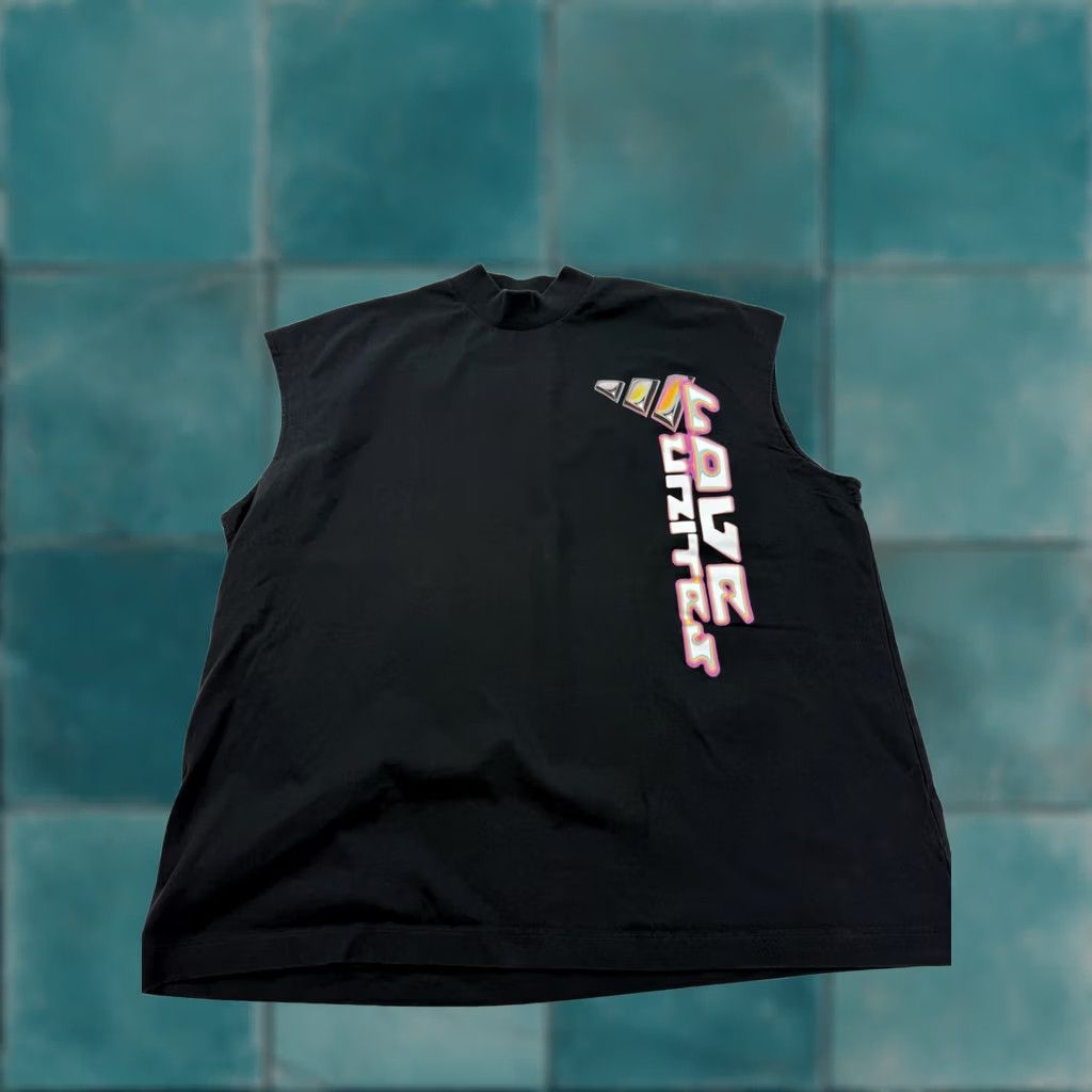 Adidas Adidas Shirt Mens Large Black Pride Pabllo Vittar Love Unites Sleeveless Graphic Size US L / EU 52-54 / 3 - 1 Thumbnail