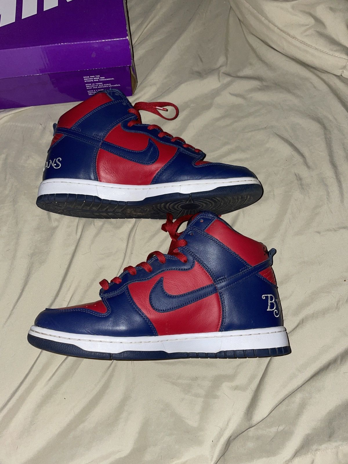 Nike SB Dunk high “By Any Means”