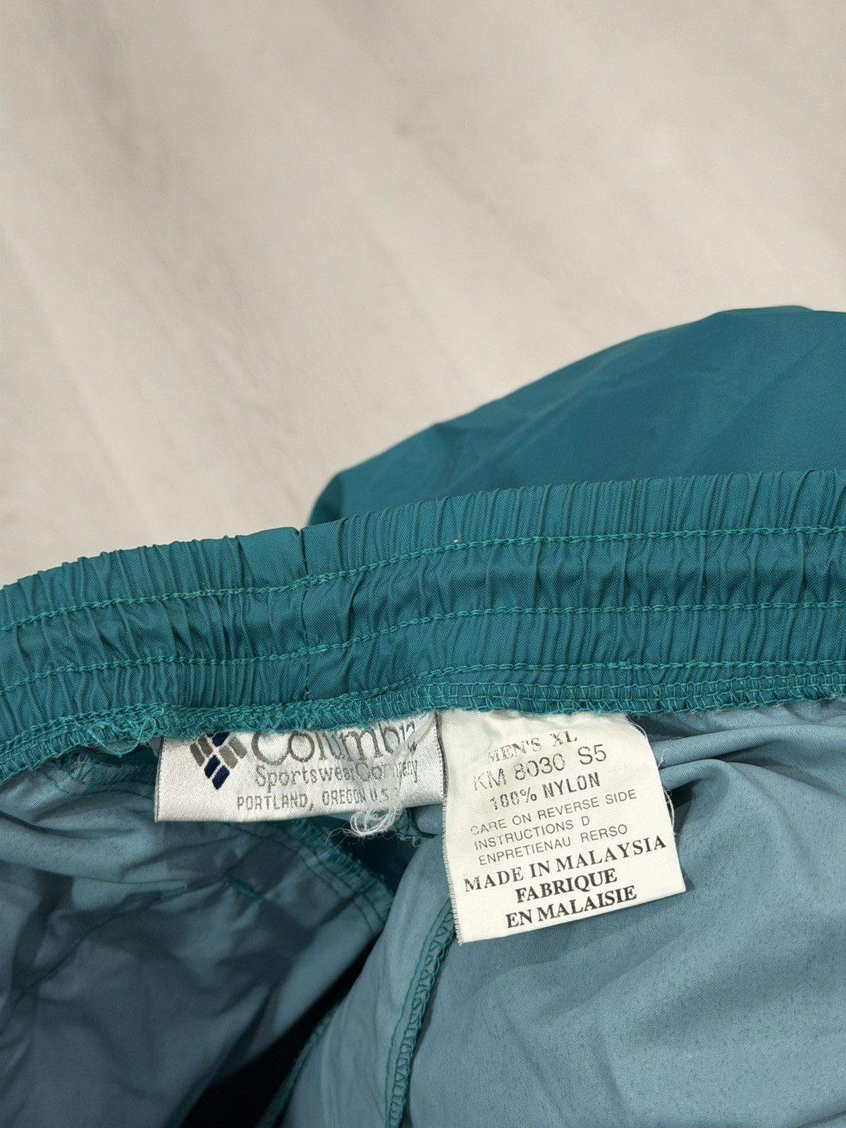 Columbia Vintage 90s Columbia Sportswear Company Windbreaker Pants XL Size US 34 / EU 50 - 5 Thumbnail
