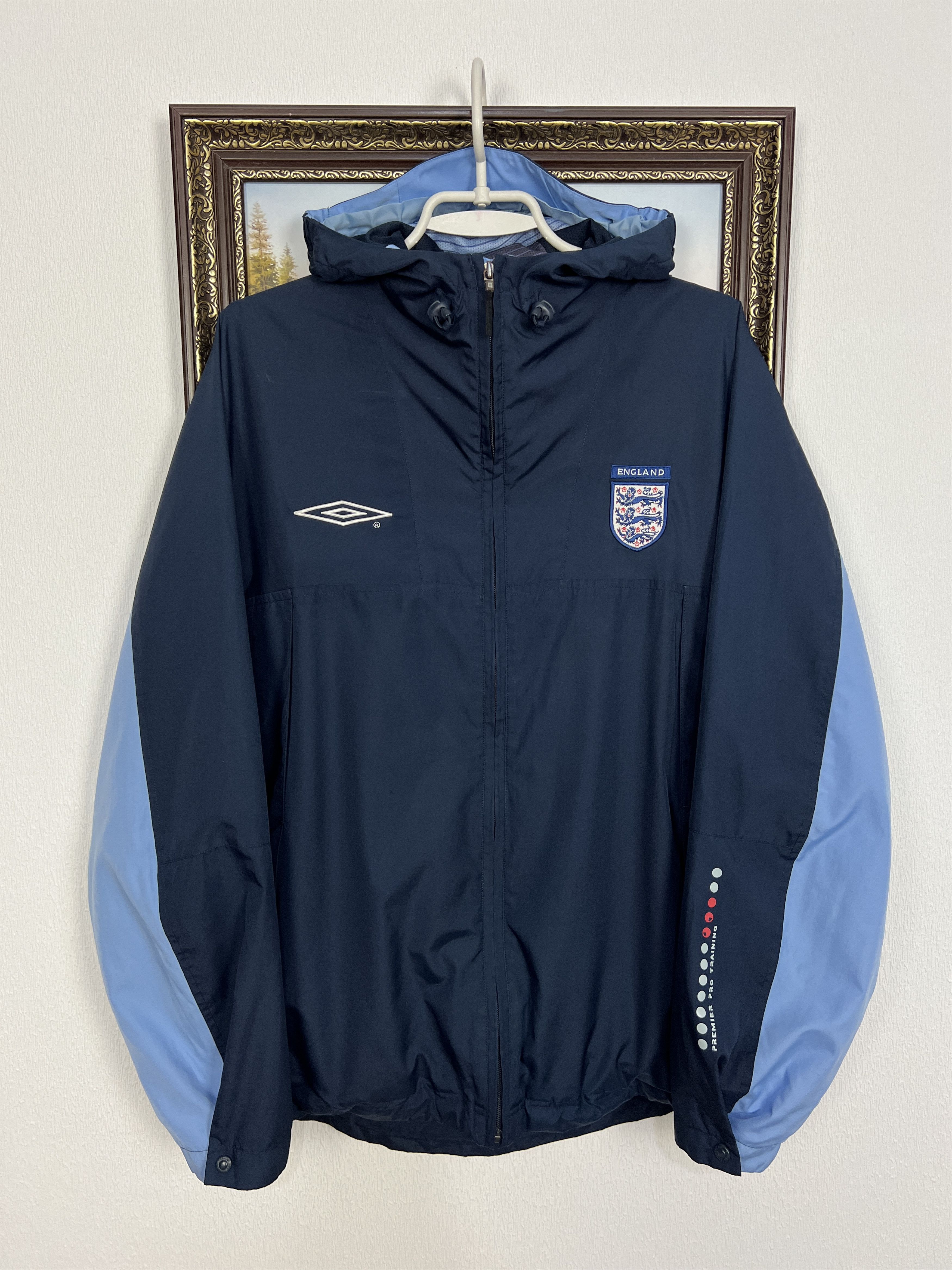 Umbro vintage England Umbro track jacket 00s M | Grailed