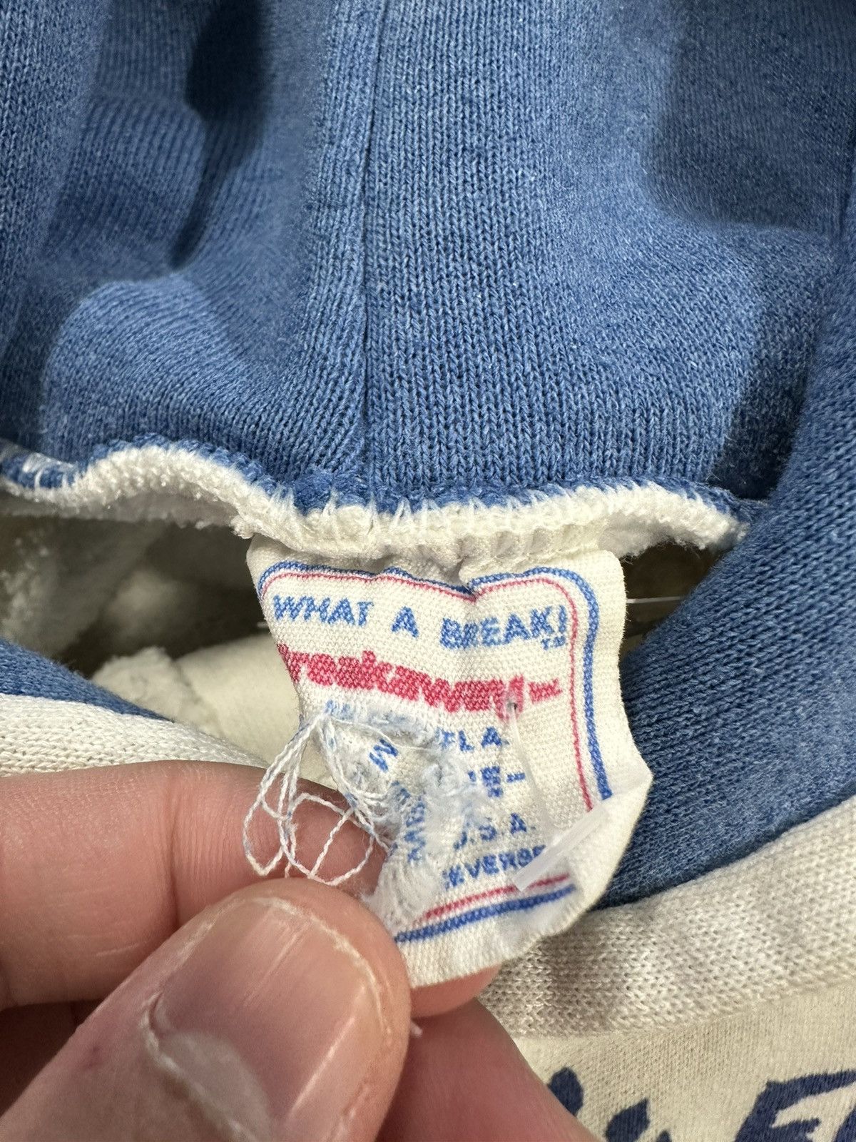 Vintage Vintage 90s Air Force Academy Military Army Hoodie Size US S / EU 44-46 / 1 - 18 Thumbnail