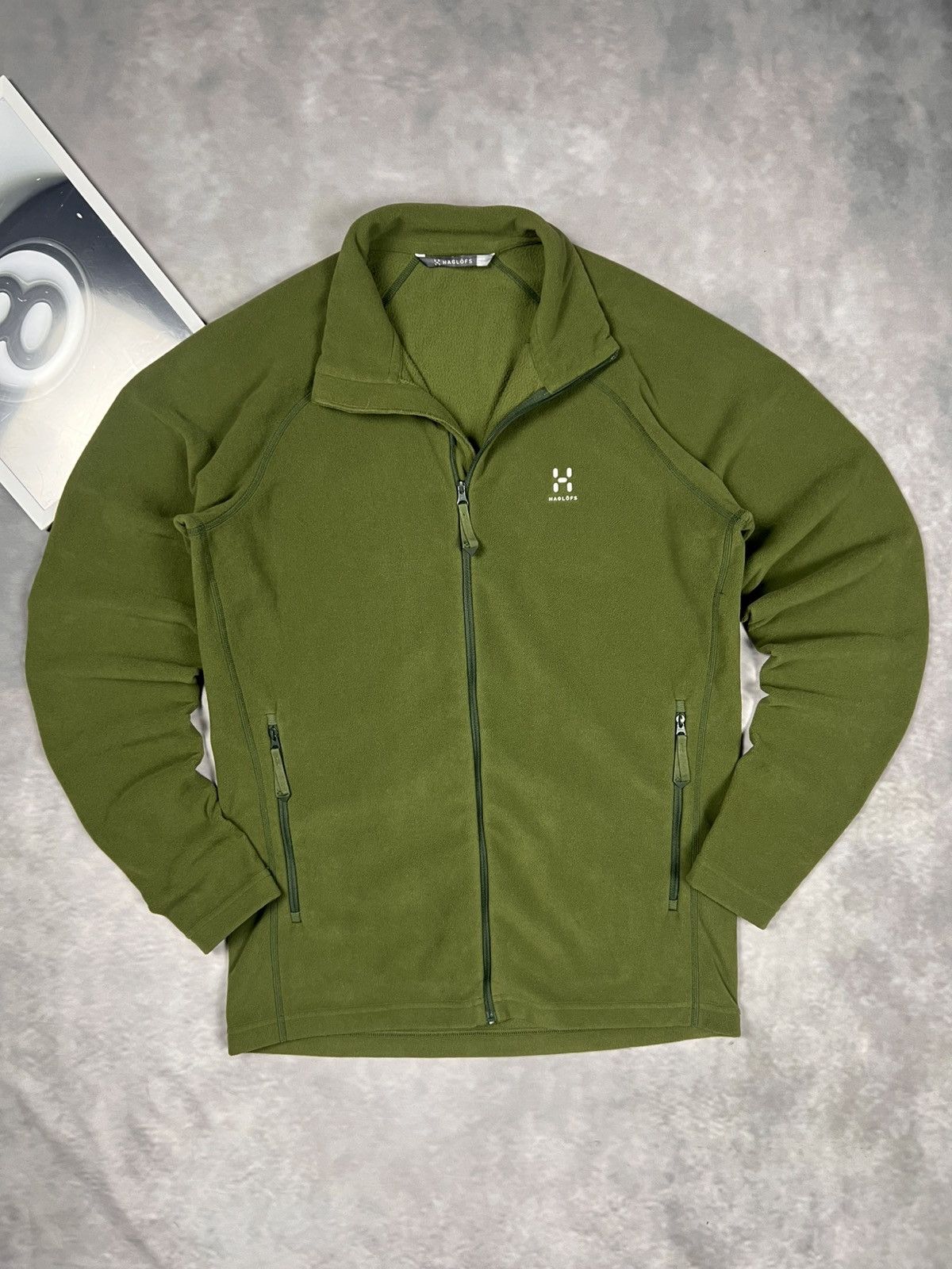 Haglofs Haglöfs Astro 2 Microfleece Jacket Green Men's Sz S Gorpcore Size US S / EU 44-46 / 1 - 2 Thumbnail