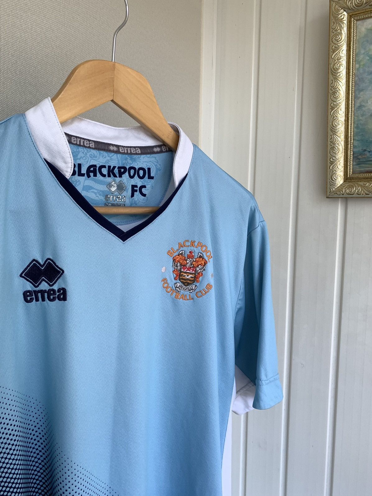 Errea Errea Blackpool FC 2017-2018 Third Soccer Jersey Size XXL Size US XXL / EU 58 / 5 - 3 Thumbnail