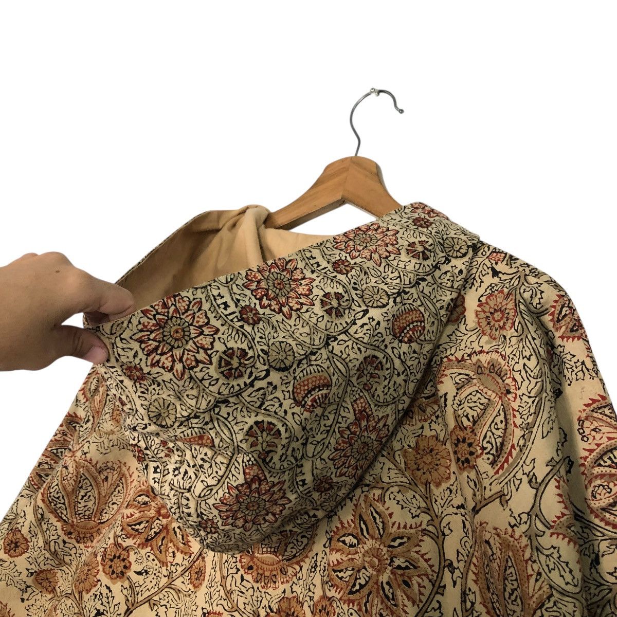 Japanese Brand 🔥VINTAGE LONG JACKET WOOL GANSO NAKAYA NAVAJO ISSEY MIYAKE Size US L / EU 52-54 / 3 - 12 Thumbnail