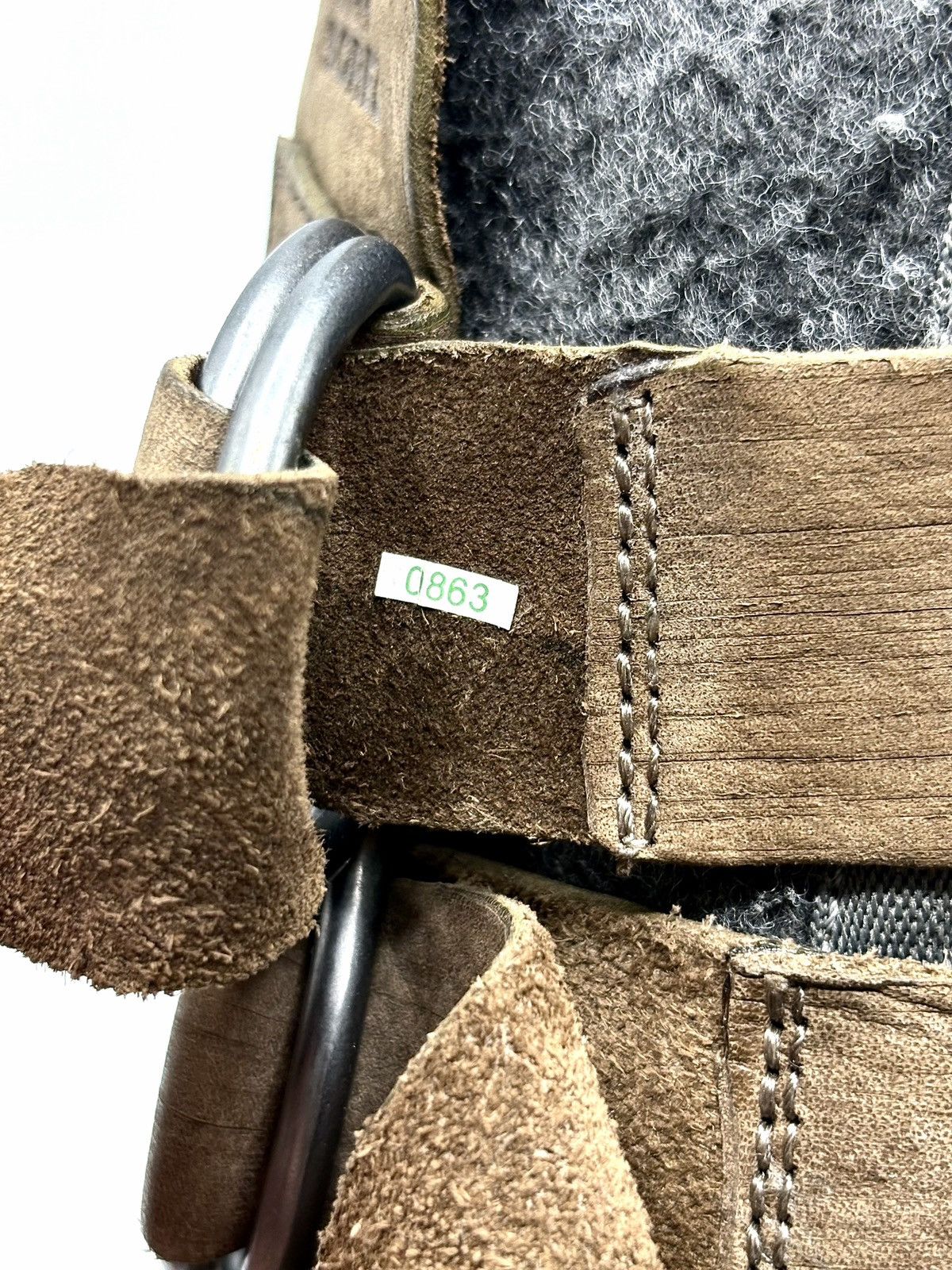SOREL Sorel Crater Chipahko Wool & Leather Winter Boots Size US 8.5 / EU 41-42 - 15 Thumbnail