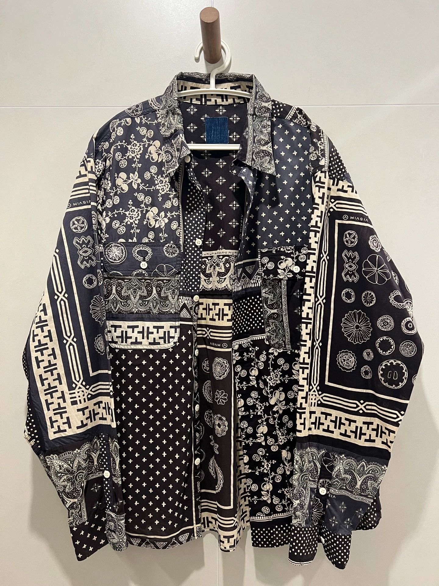 Visvim VISVIM ICT 19SS KETCHUM SHIRT Size US L / EU 52-54 / 3 - 1 Thumbnail