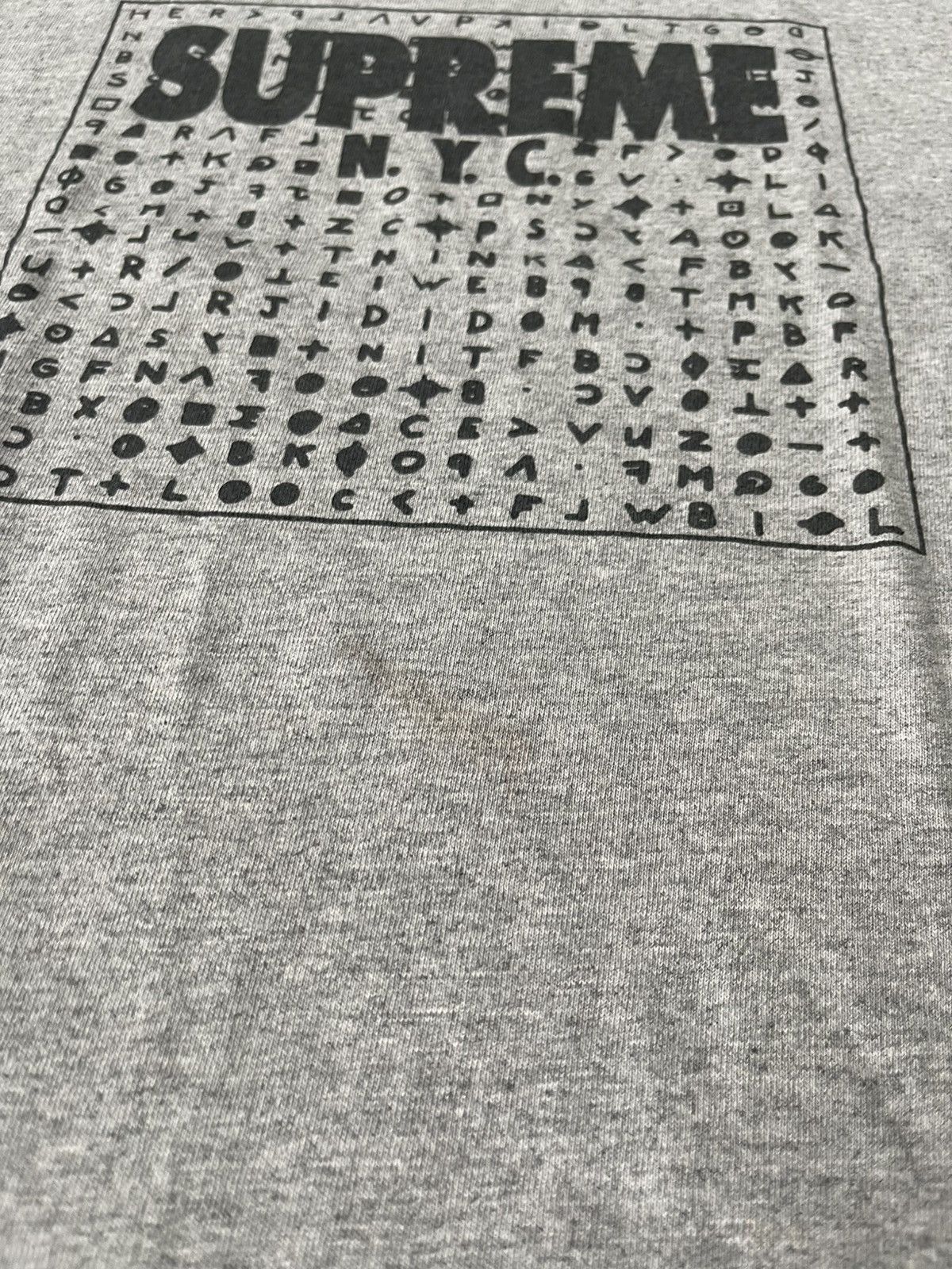 Supreme Supreme Zodiac Tee Size US L / EU 52-54 / 3 - 5 Thumbnail