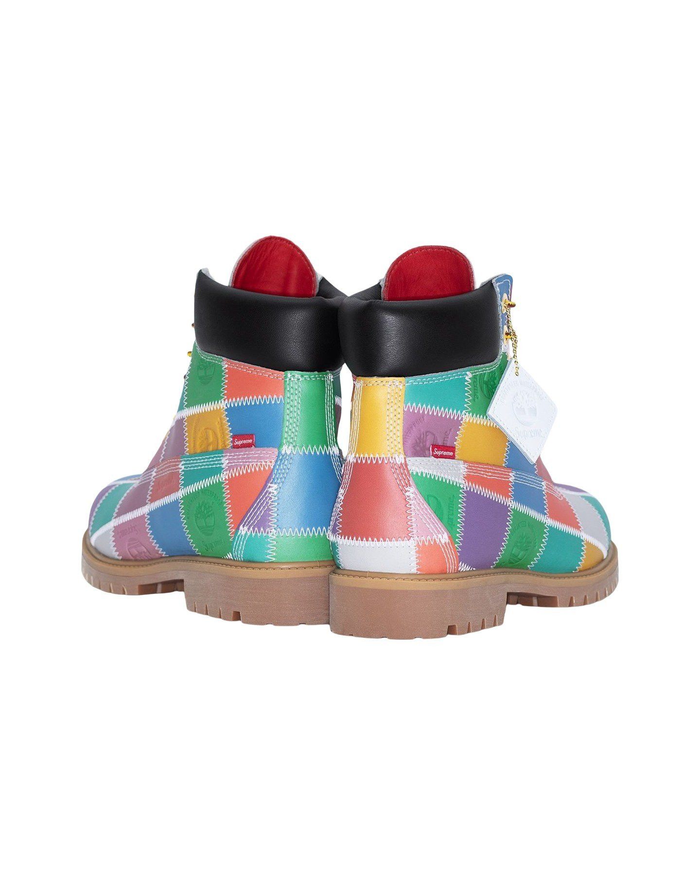 Supreme × Timberland Supreme Timberland Patchwork Premium Waterproof Boot Size US 12 / EU 45 - 3 Thumbnail