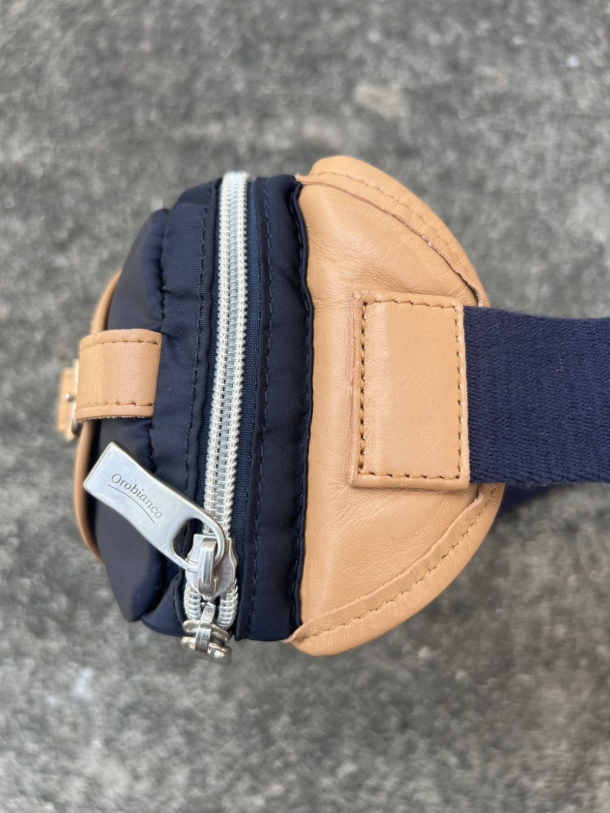 Orobianco Orobianco Giacomo Valentini Hybrid Leather Cross Body Bag Size ONE SIZE - 13 Thumbnail
