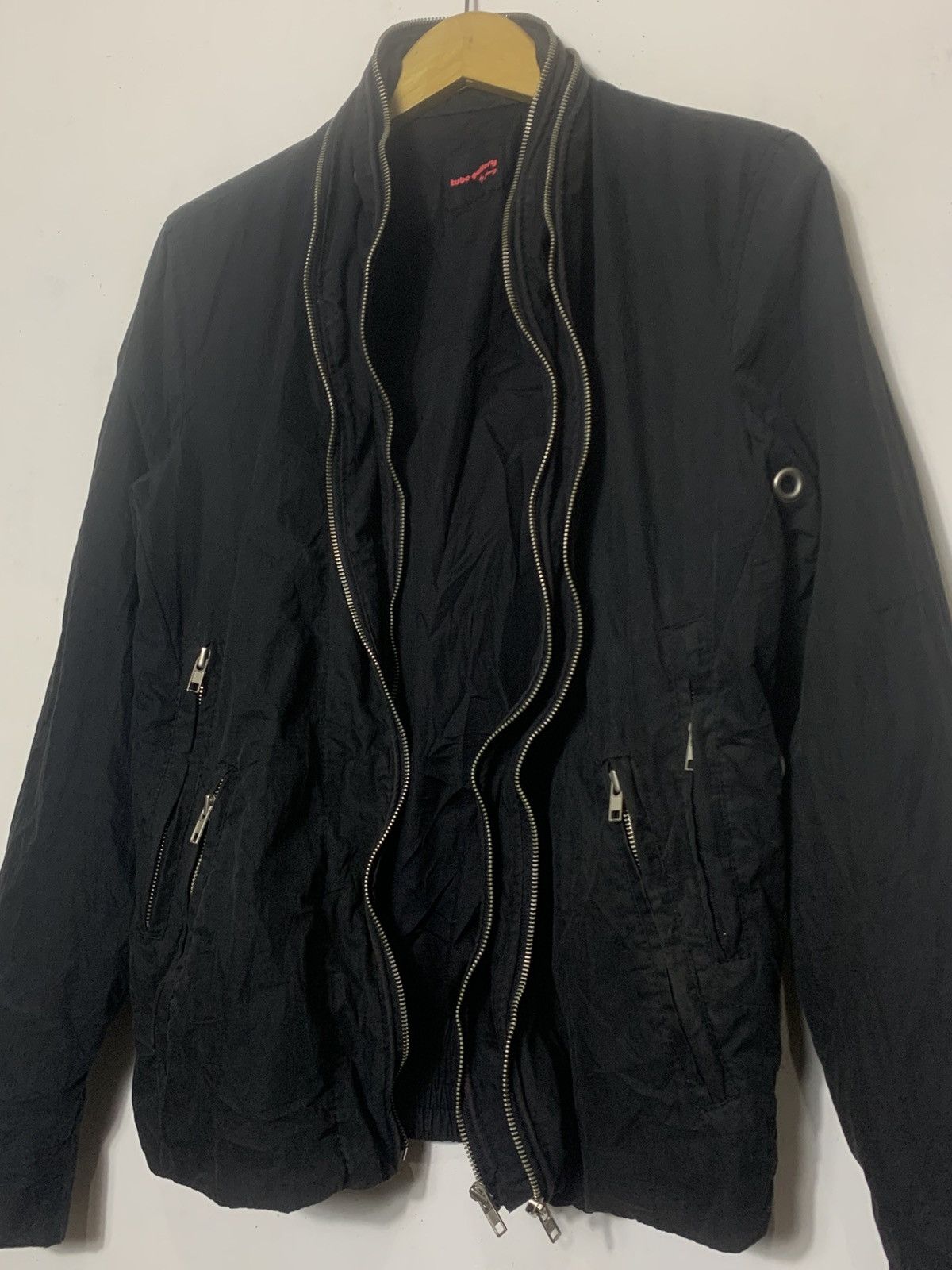 Japanese Brand Jackets Tubegallery Doublelayer style Size US M / EU 48-50 / 2 - 5 Thumbnail