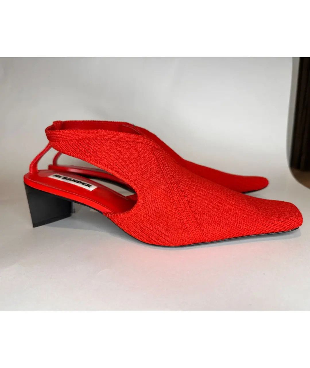 Jil Sander o1y1025 Pumps in Red Size US 9 / IT 39 - 2 Thumbnail