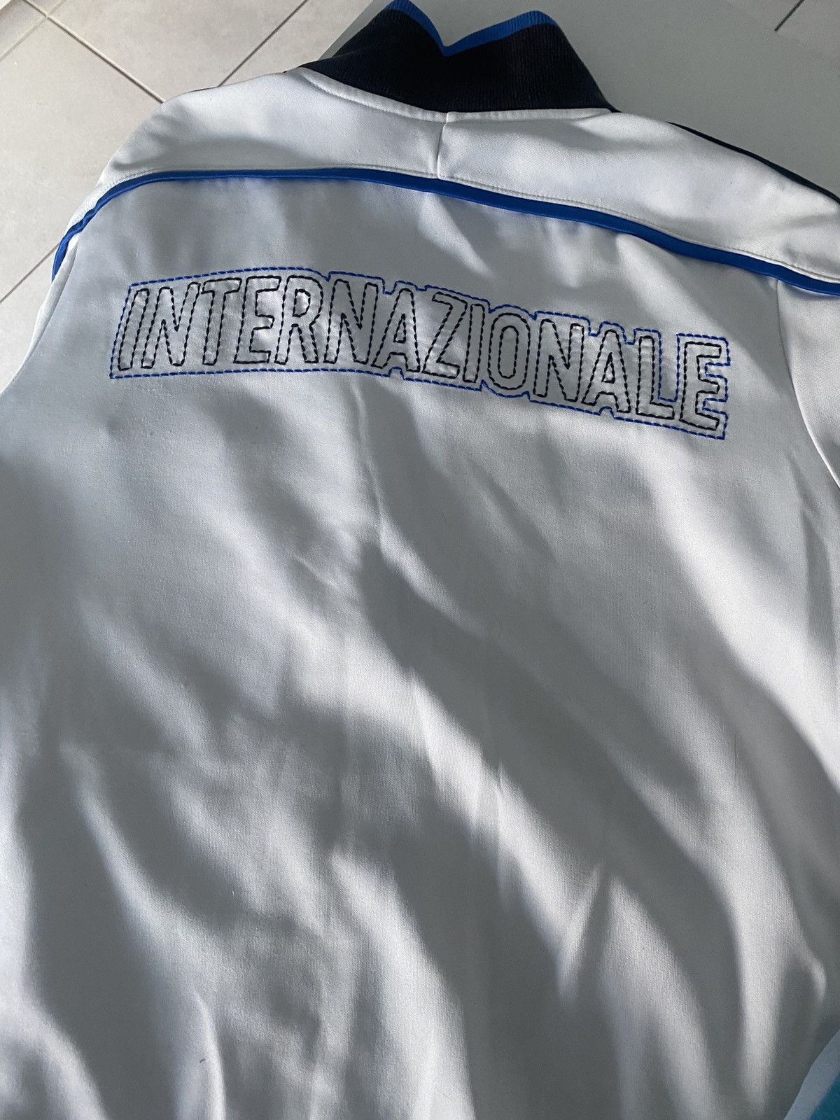 Vintage Vintage Nike x Inter,international tracksuit Size US M / EU 48-50 / 2 - 7 Thumbnail